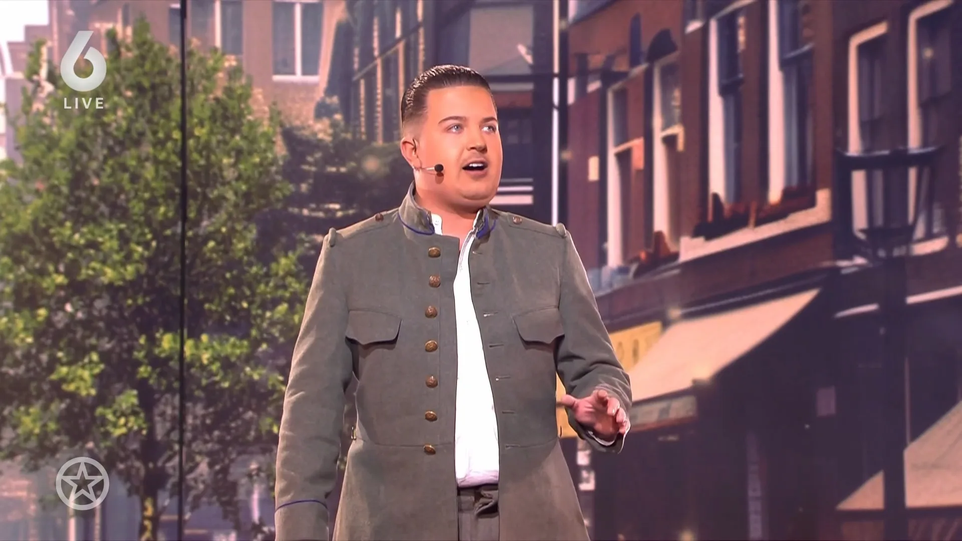 Marco Schuitmaker onderschatte Stars on Stage