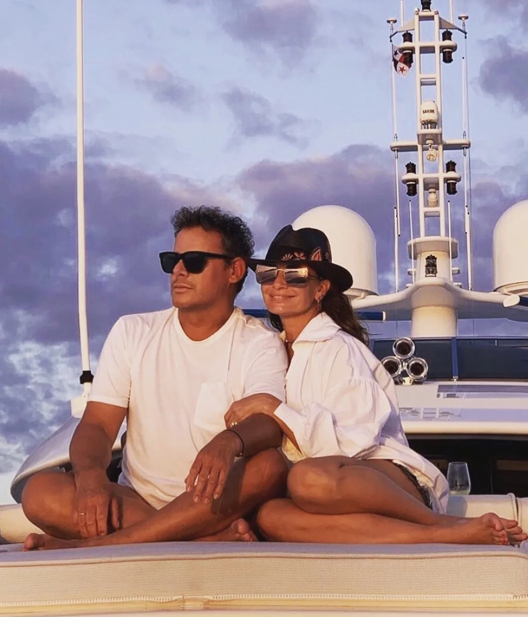 Leco van Zadelhoff steekt Leontine een hart onder de riem