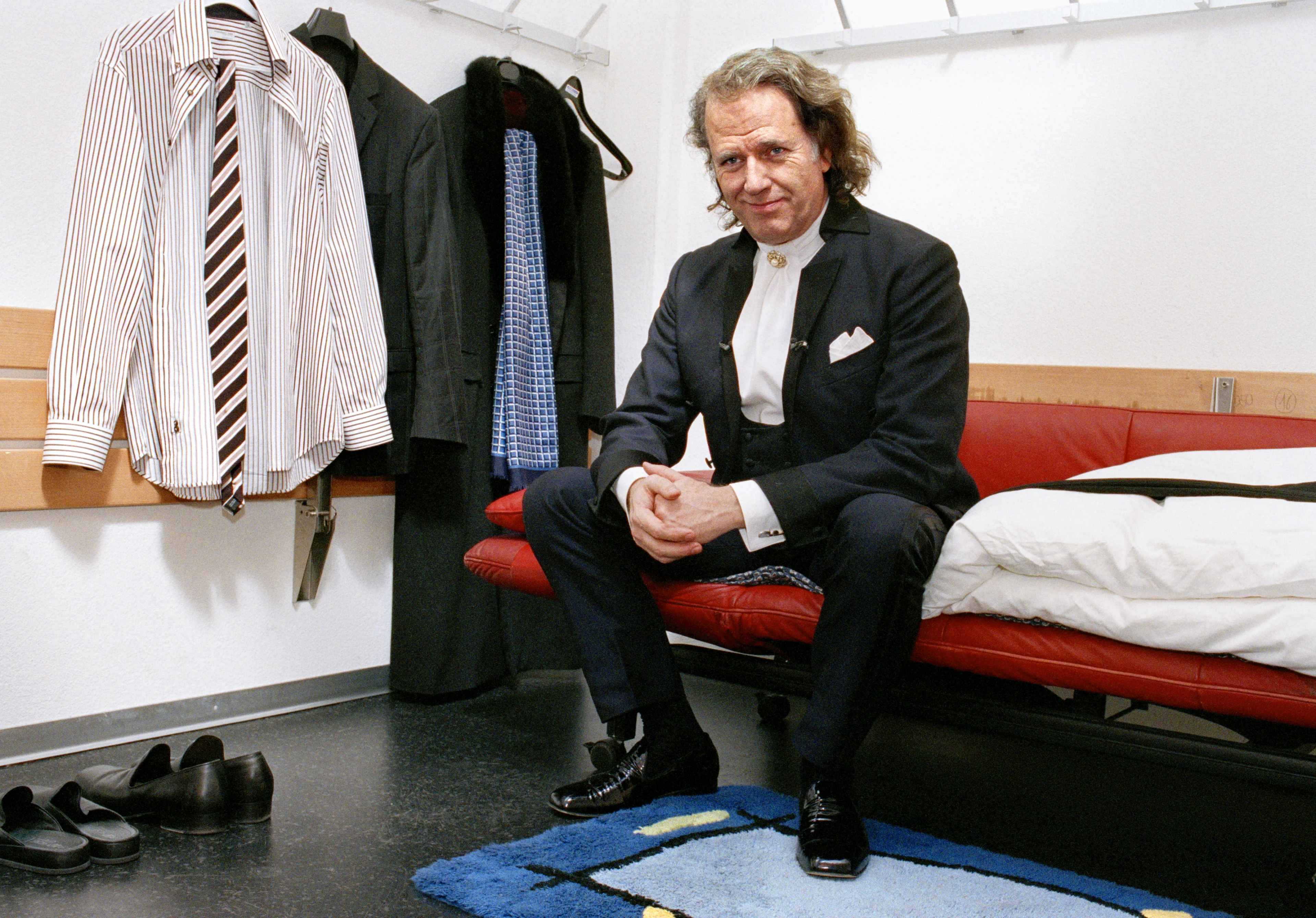 André Rieu stuit op tegenstand om concertreeks