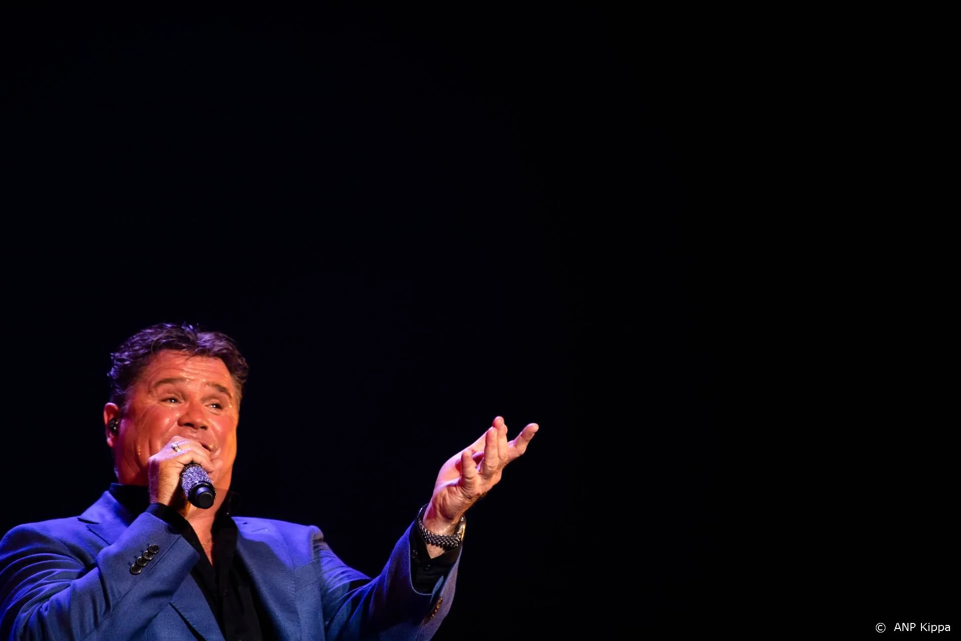 Flinke domper voor Wolter Kroes