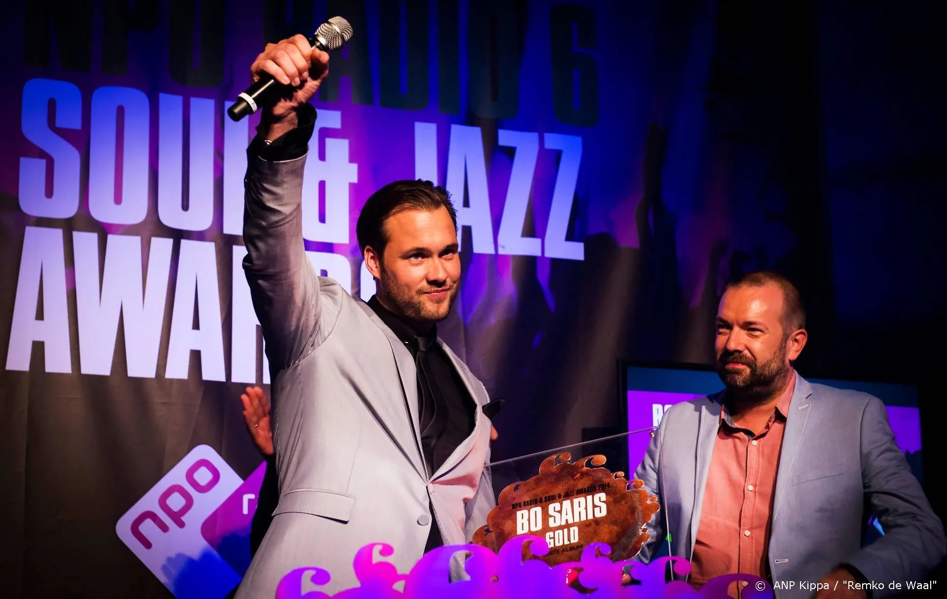 Bo Saris noemt hoofdrol in Soul Sisters 'droom die uitkomt'