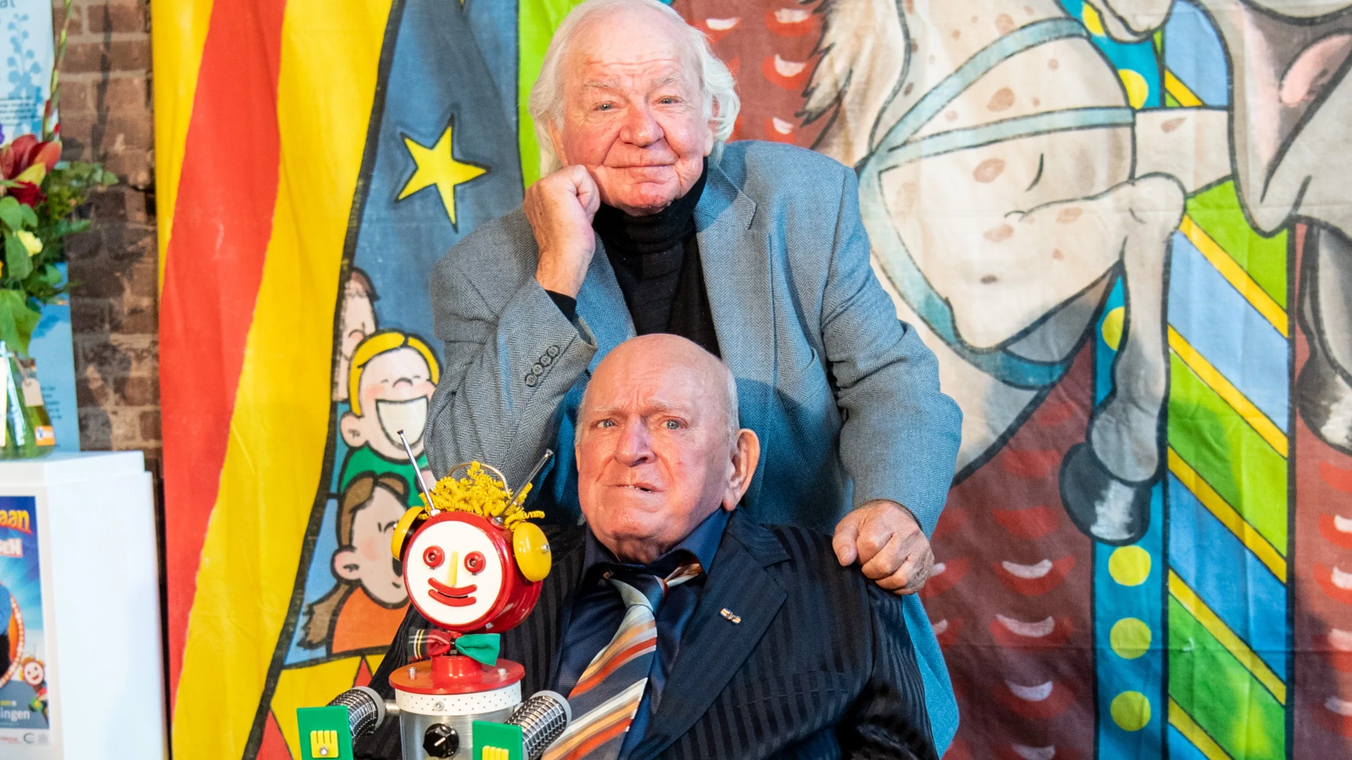 Bassie en Adriaan moeten 15.000 euro betalen