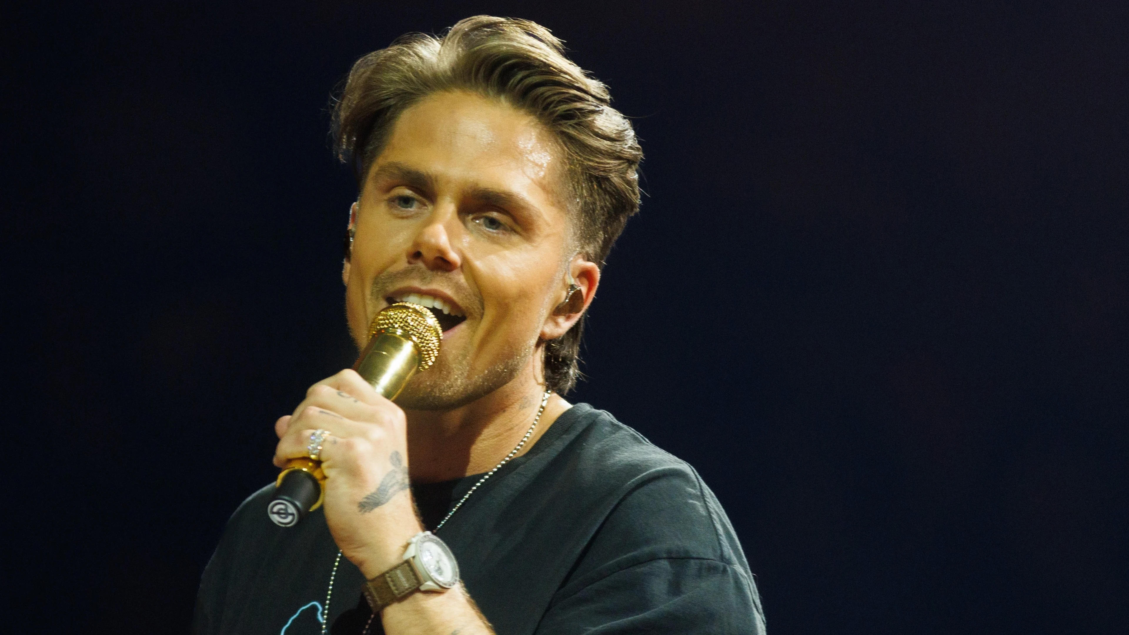 André Hazes heeft groot nieuws