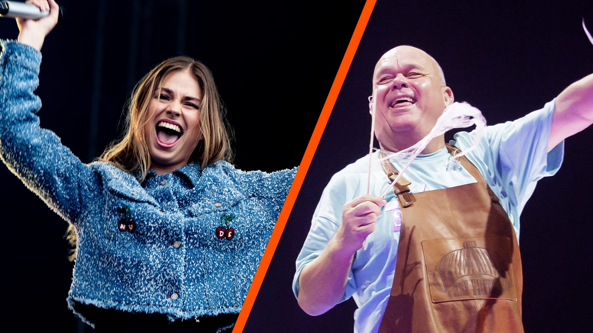 Zien: Paul de Leeuw en Roxy Dekker showen 'sexy' dansmoves