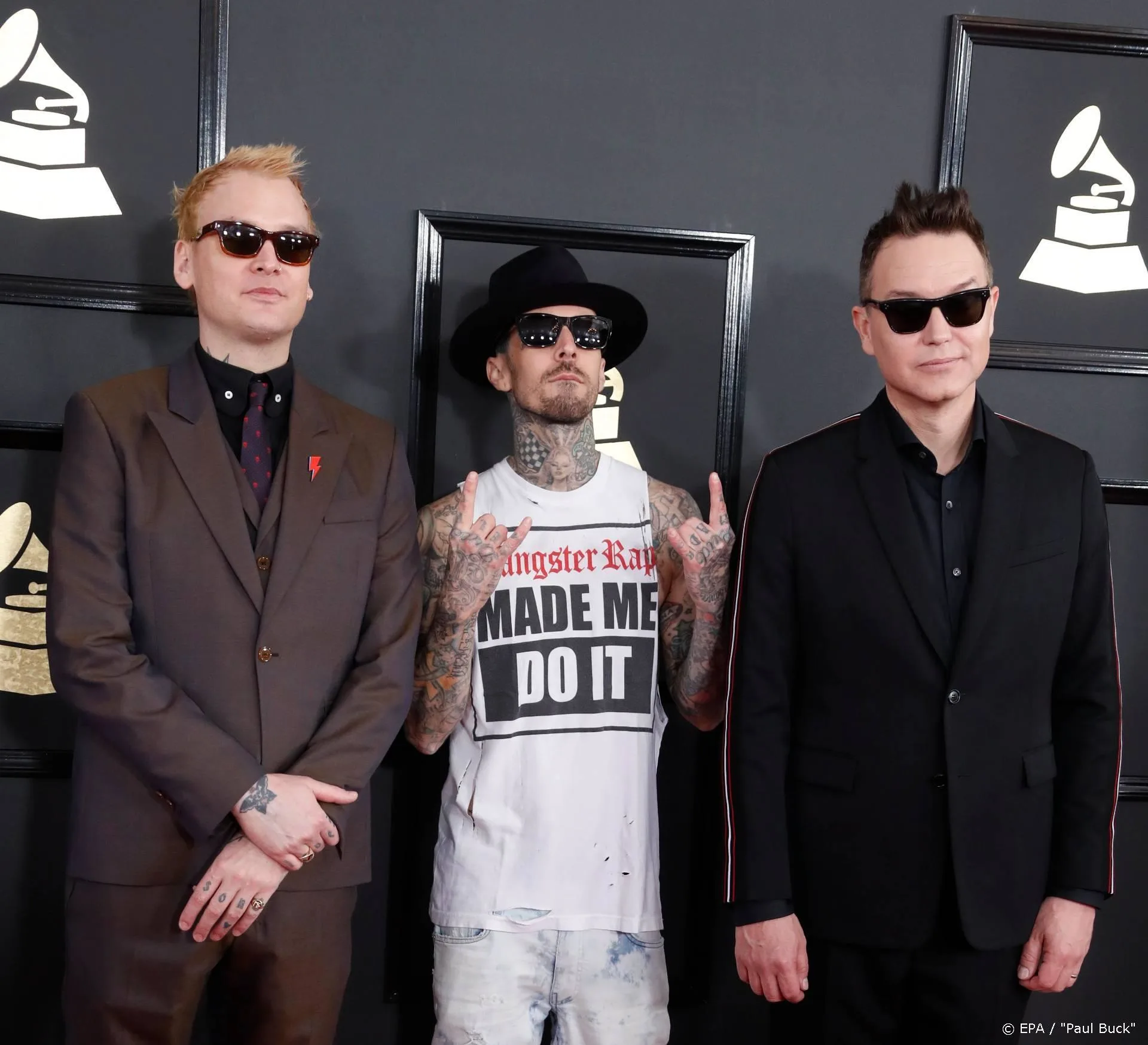 Blink-182 scheldt op coronavirus in nieuwe single