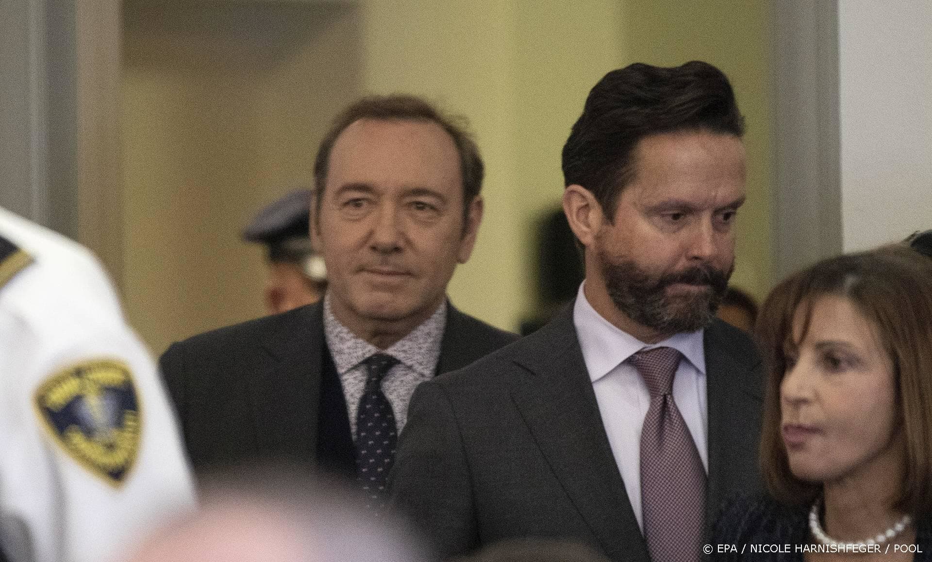 Vermeend slachtoffer Kevin Spacey moet identiteit bekend maken