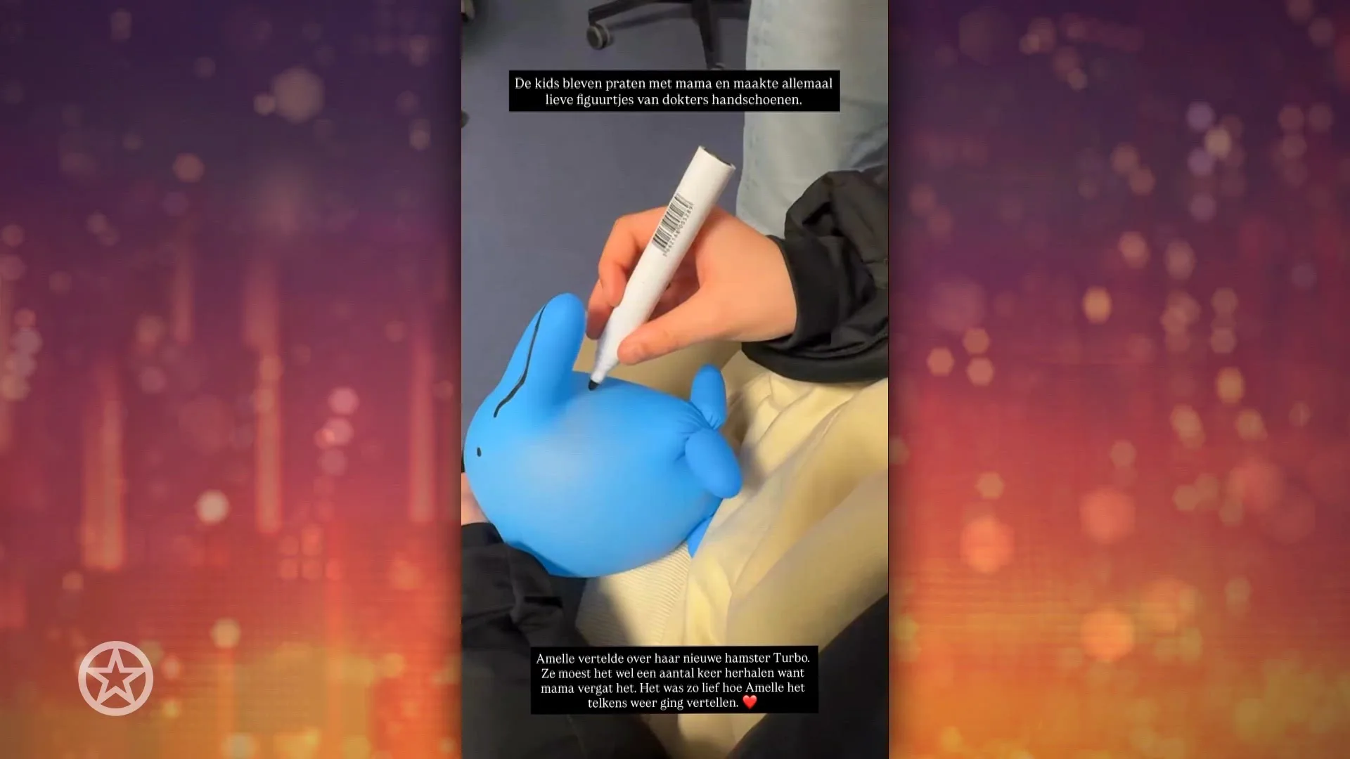 Moeder van Maria Tailor in ziekenhuis beland