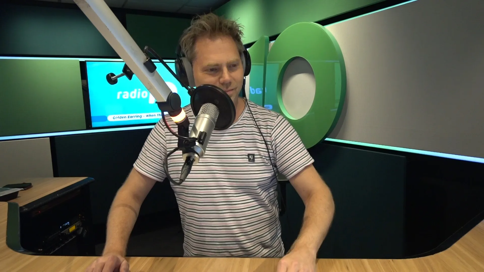 Henk Westbroek over fijne samenwerking met George Kooymans (Radio 10)