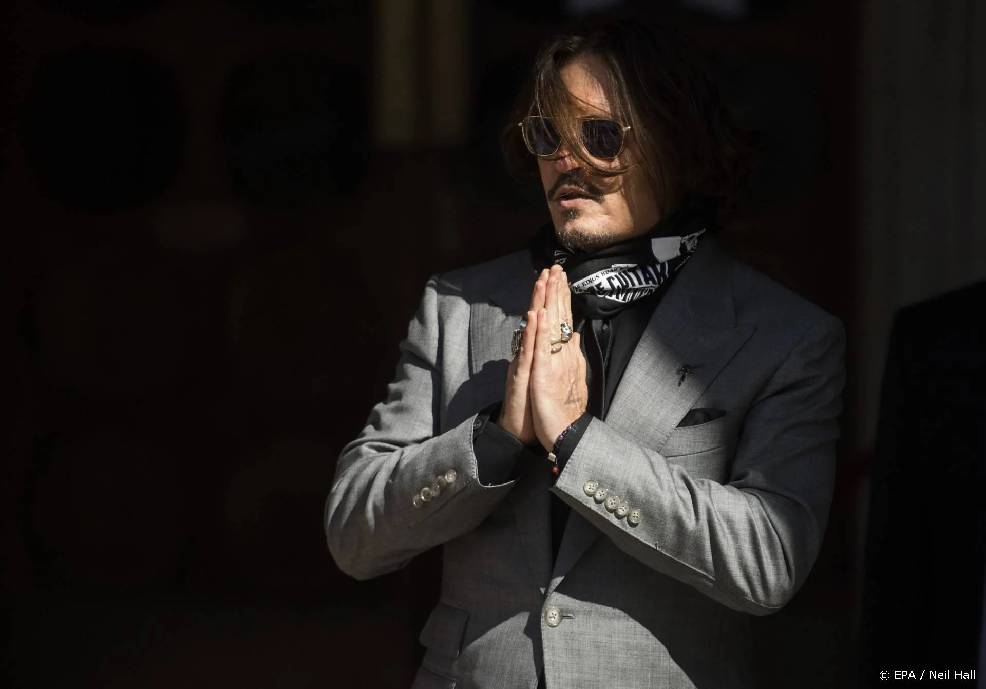 Docu in de maak over juridische strijd tussen Johnny Depp en ex