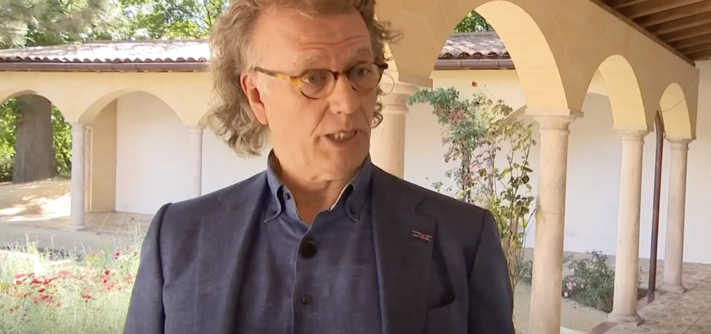 Emotionele André Rieu over onzekere periode