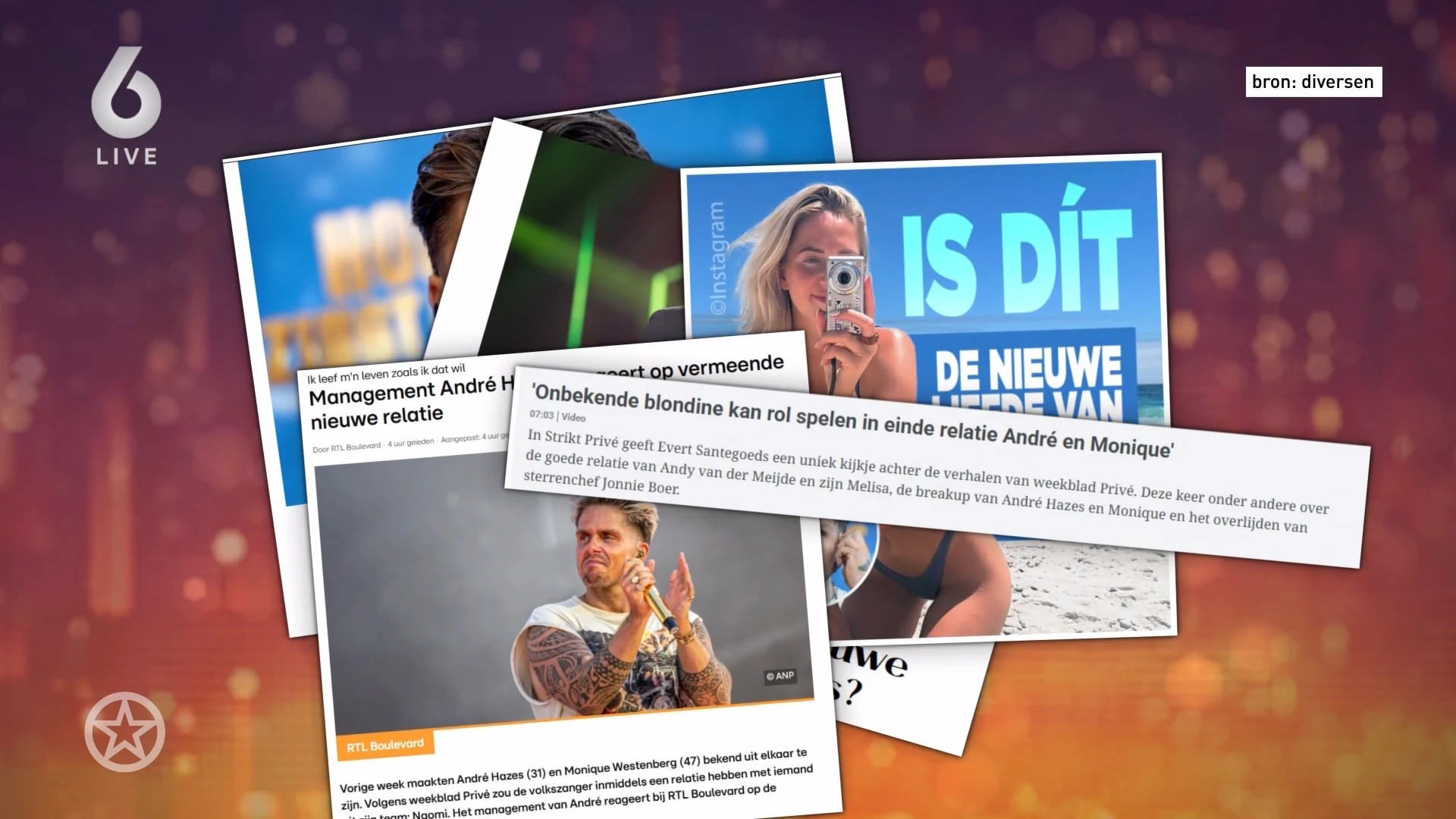 Geruchten over opnieuw vreemdgaan André Hazes