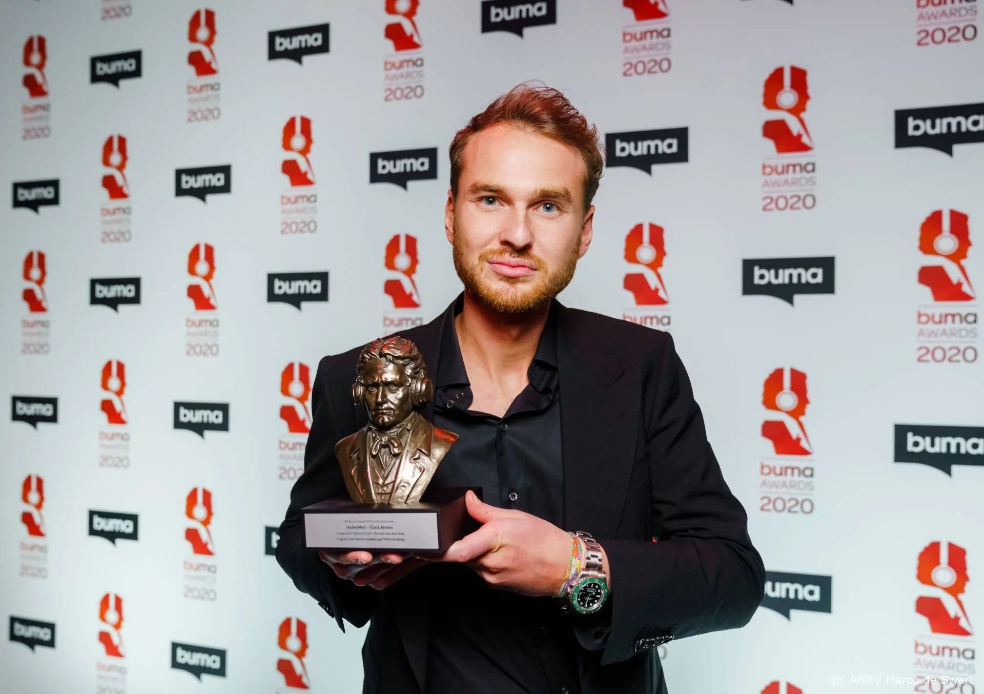 Vincent van den Ende verrast door Grammy-nominatie