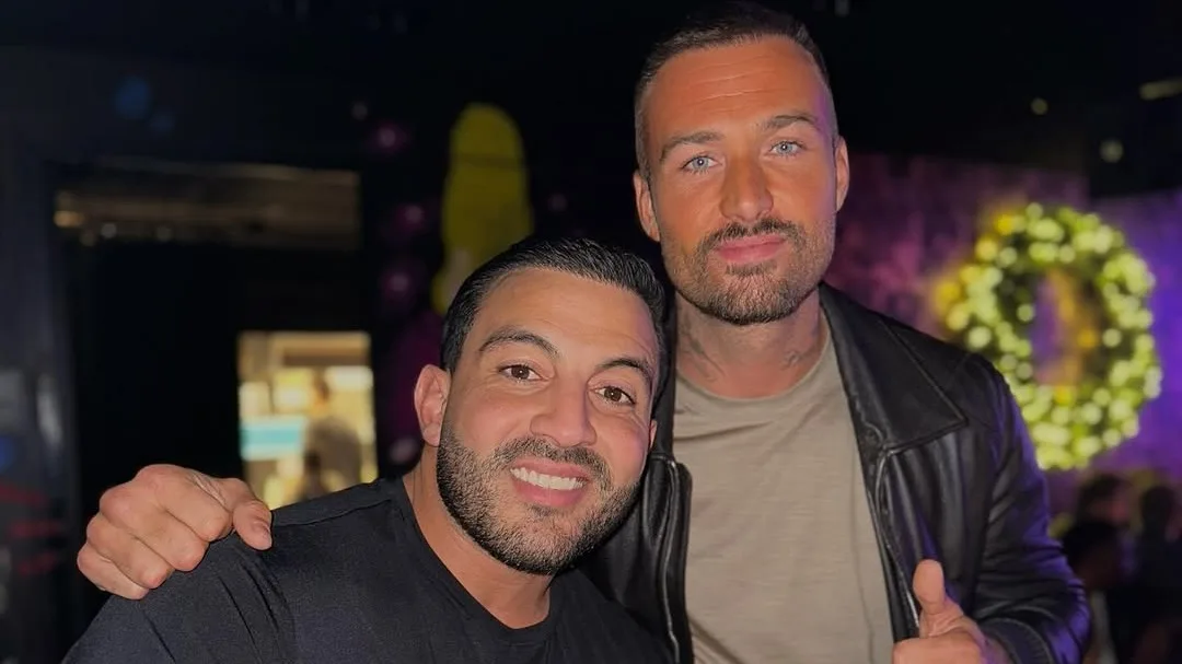 Hechte vriendschap Mo Bicep en Dave