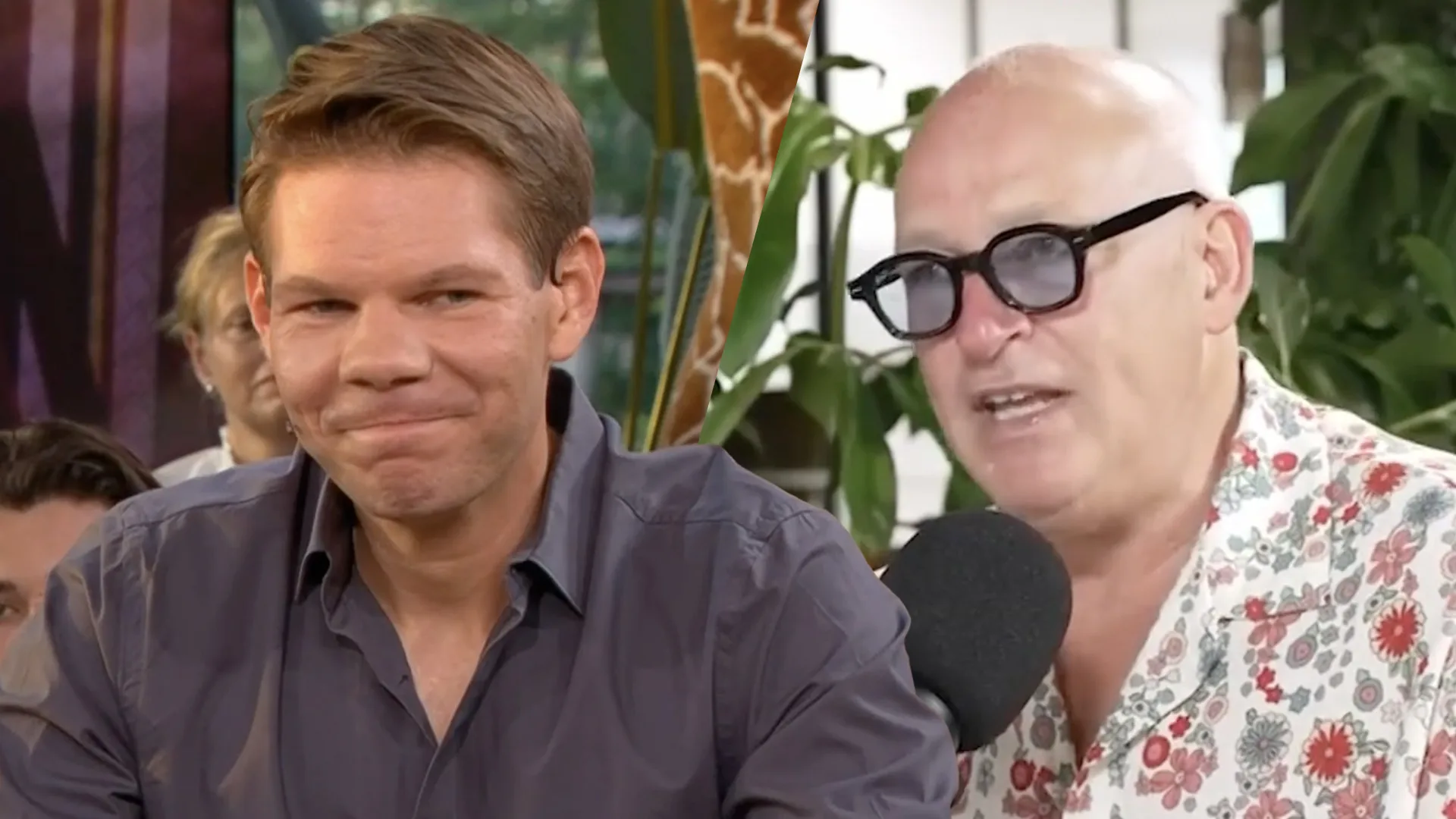 Victor Vlam geconfronteerd met uitspraken René van der Gijp: 'Mensen die in zichzelf geloven...'