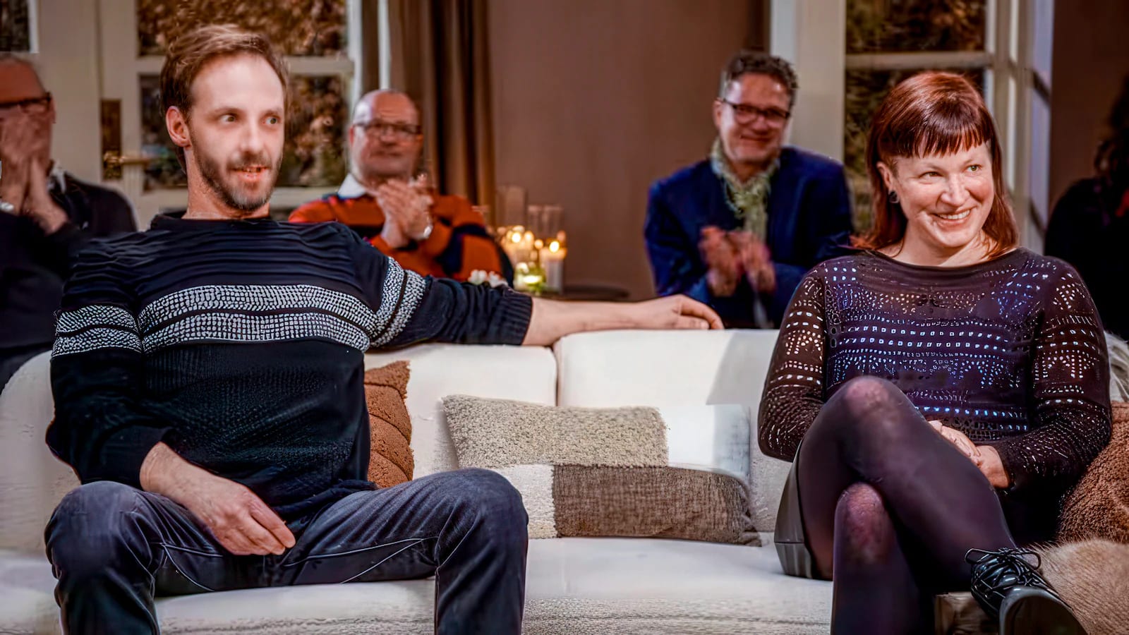 Moeder WVL-Bart over Judith: 'Hoef eindelijk niet meer op mijn lip te bijten'