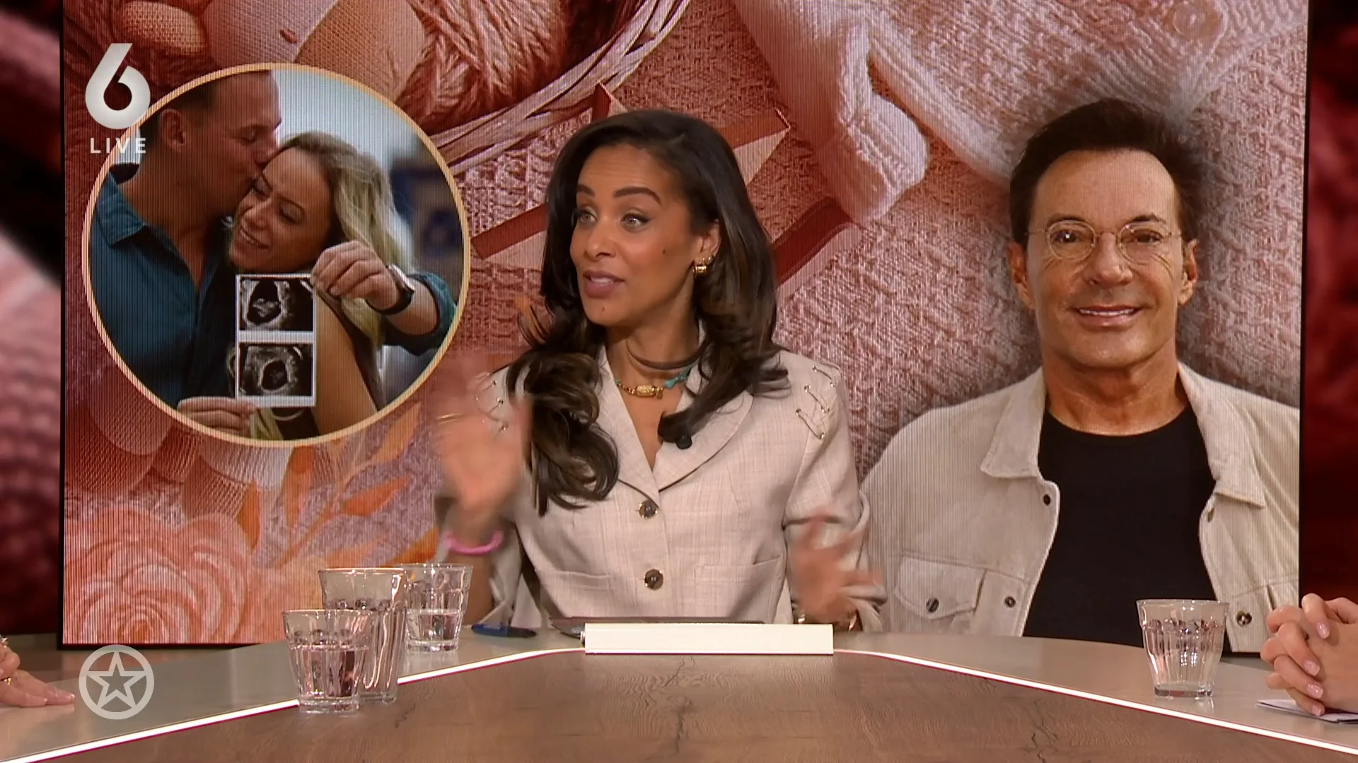 Babynieuws voor Wino, de manager van Gerard Joling