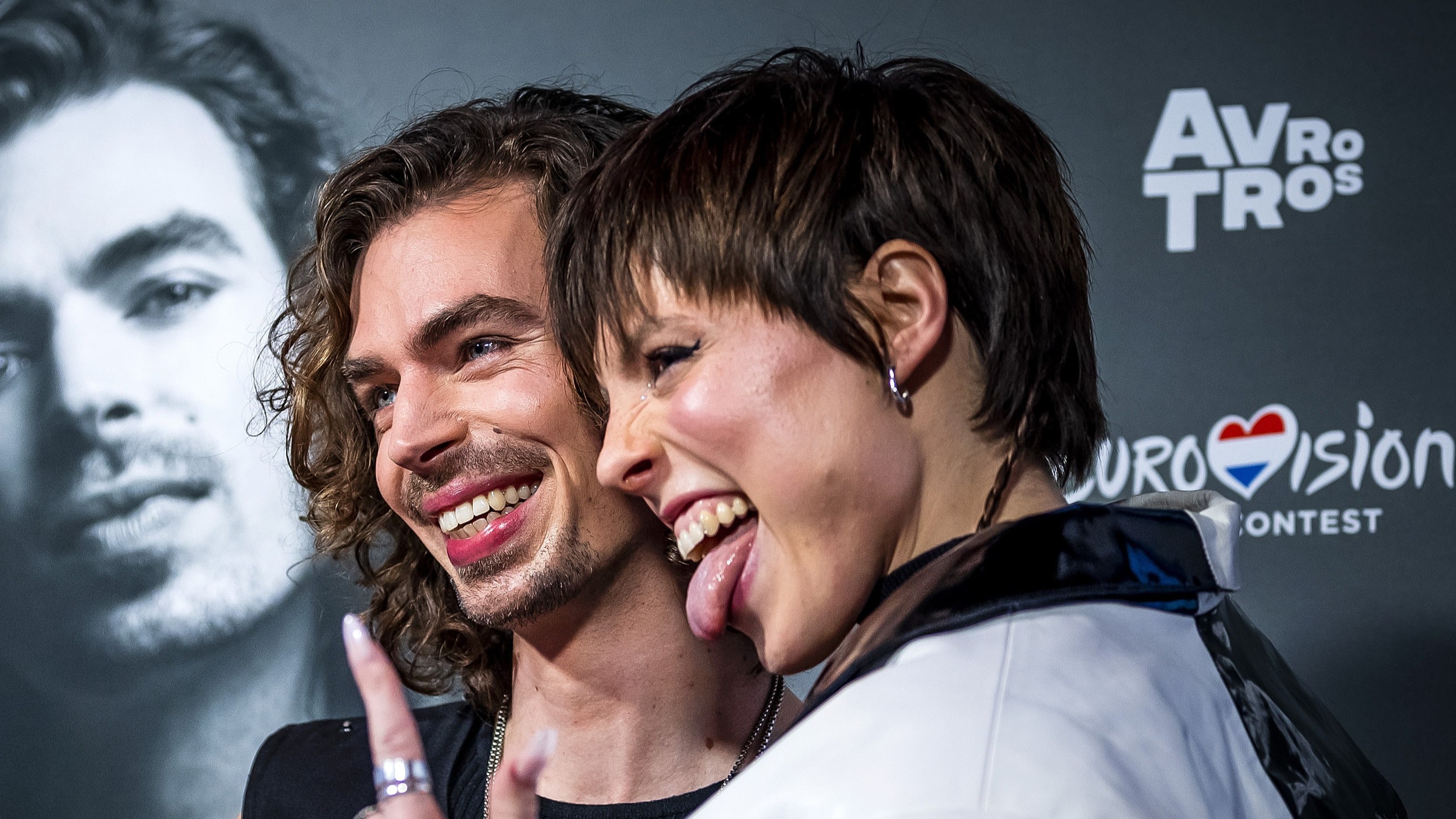 Zo reageren Mia en Dion nu zélf op songfestival-fiasco