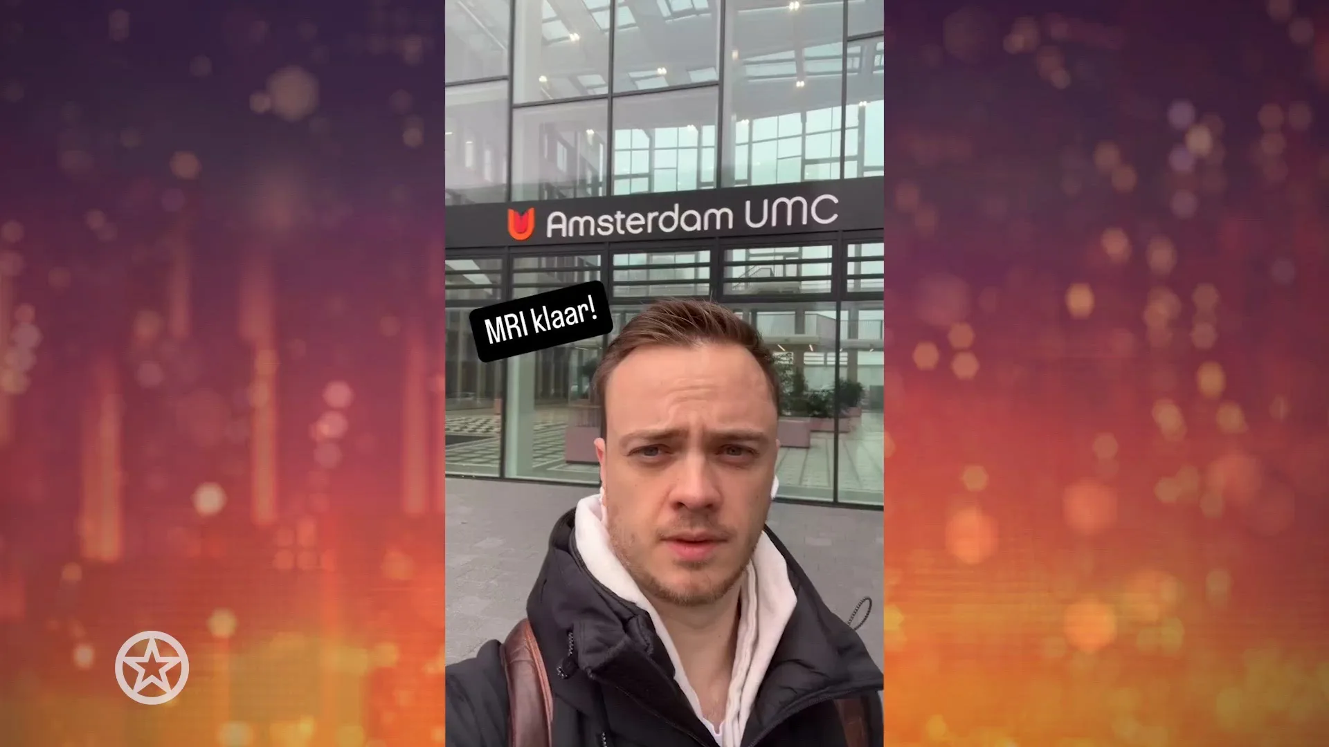 OML-Jegor heeft halfjaarlijkse MRI-scan gehad