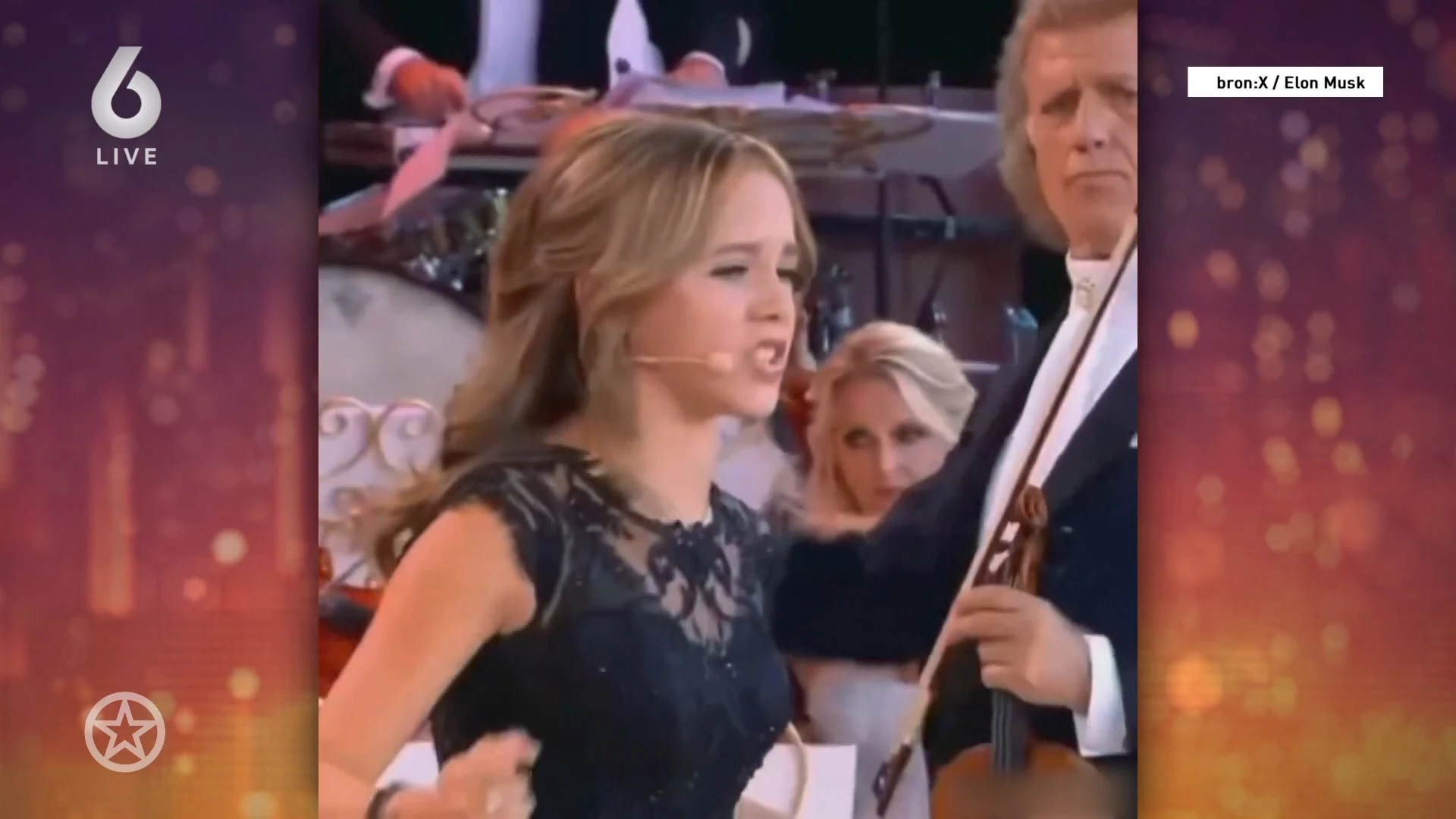 Emma Kok en André Rieu duiken op in bizar promofilmpje Donald Trump