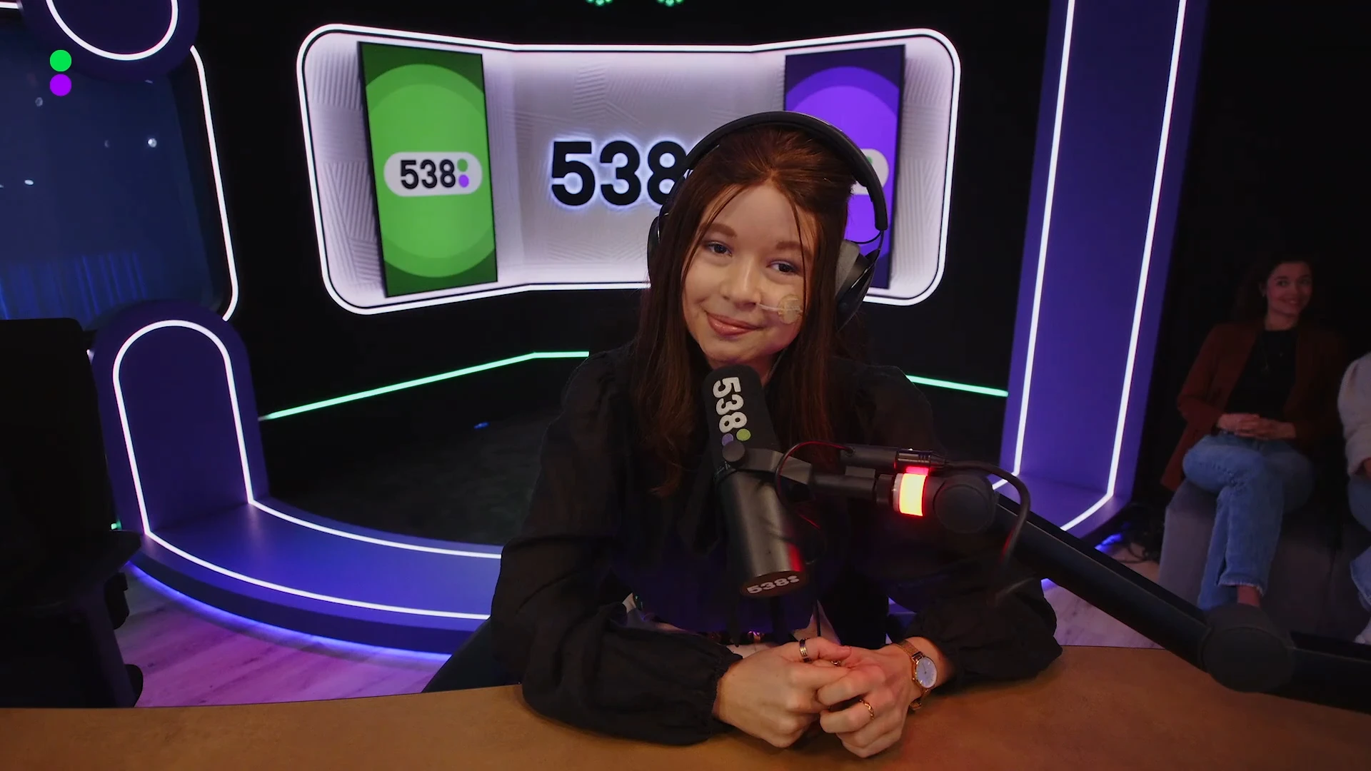 Jade, Bas Smit en sponsorloper Jeroen maken tweede editie 538 Ochtendrun bekend (KIJK Radio 538)