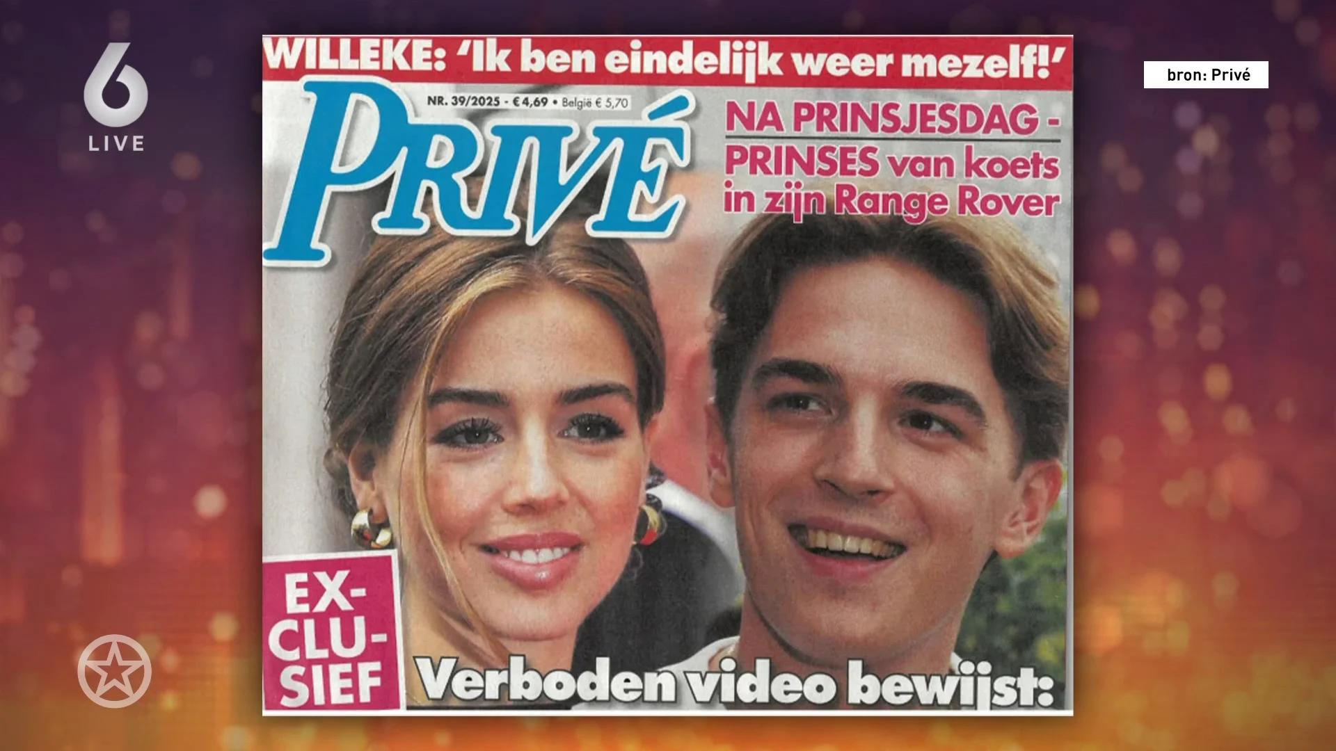 Alexia is innig gespot met Antoon