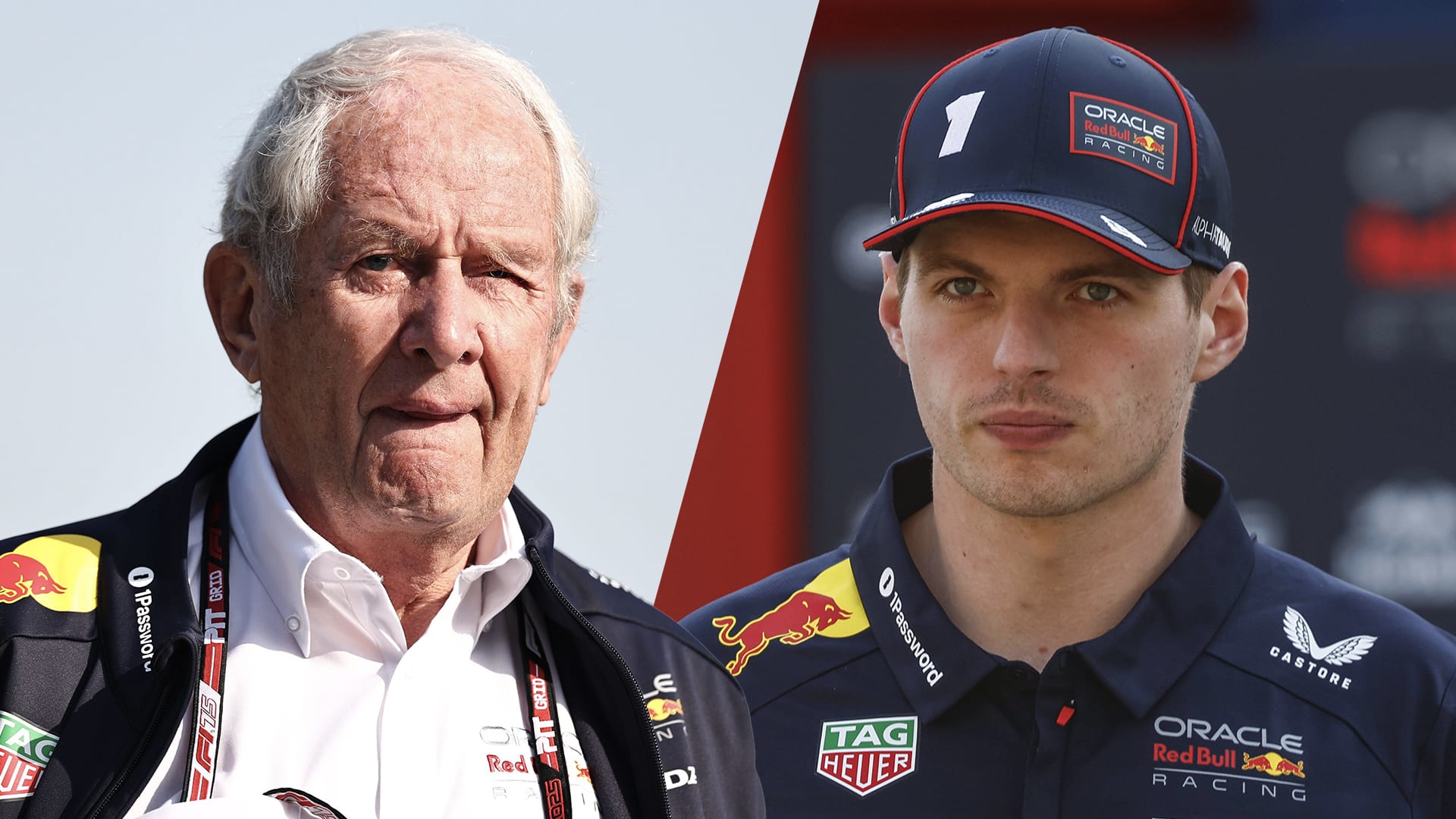 'Helmut Marko is bang dat Max Verstappen naar andere opties aan het kijken is'