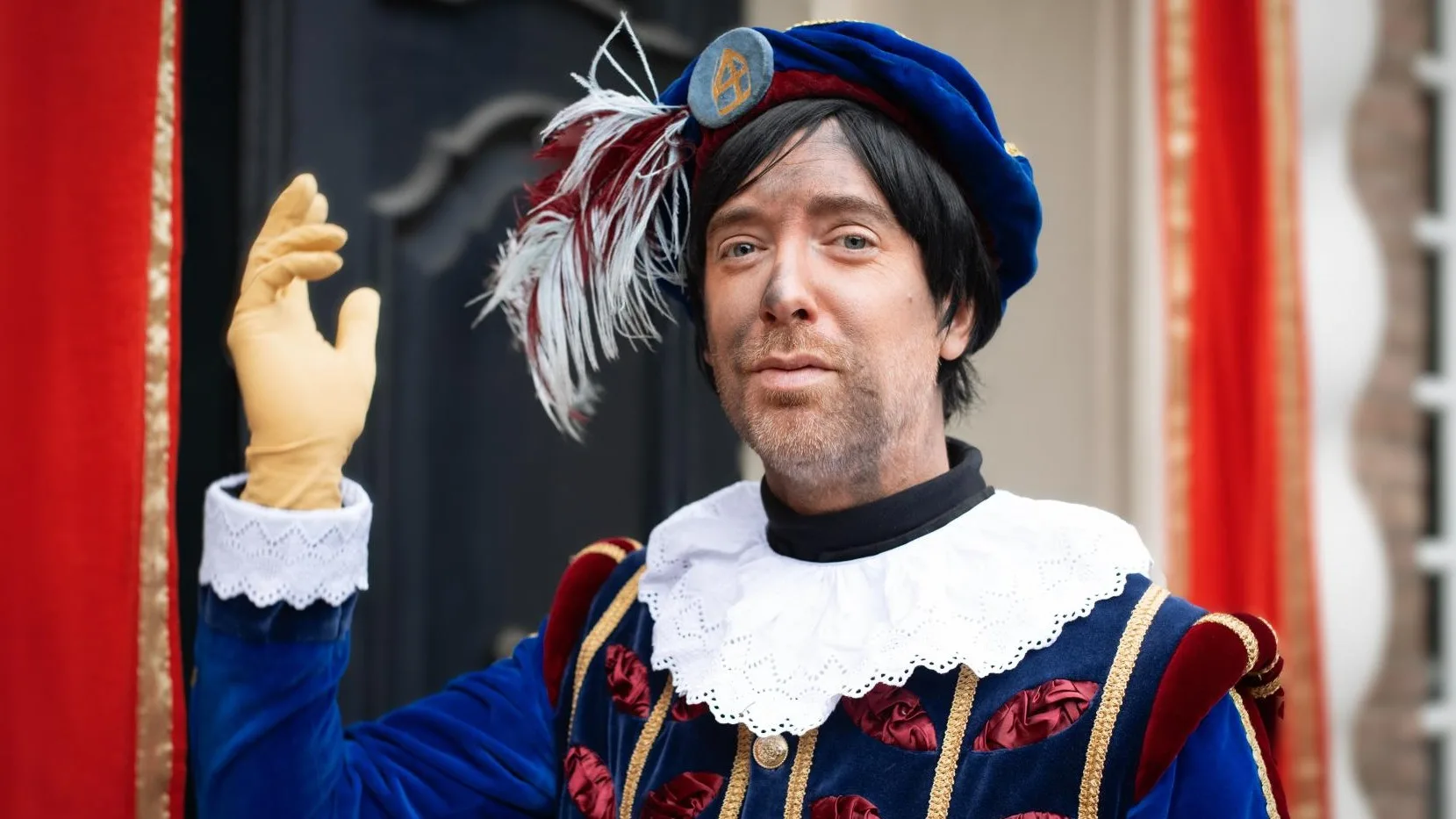 Sinterklaasjournaal-kijkers verliefd op Hoofdpiet: 'Help'
