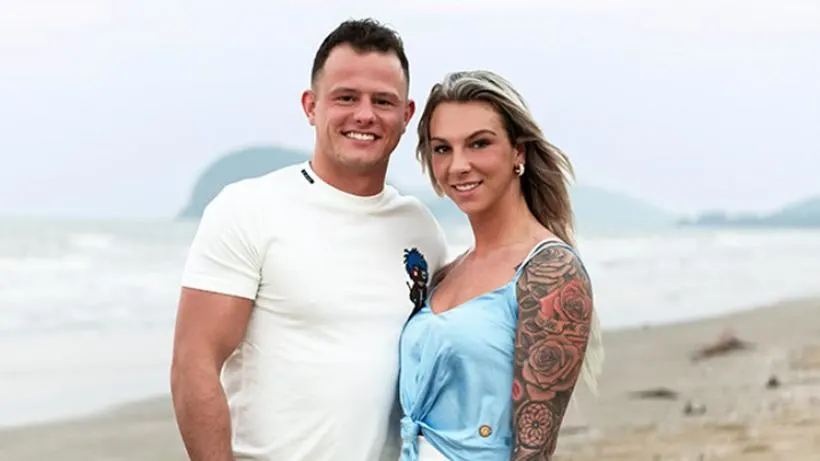 Gianni en Melissa onthullen geslacht baby