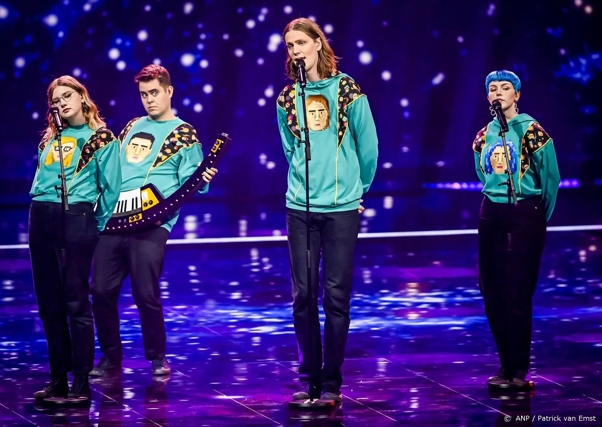 Drama: Bandlid IJslandse songfestivalinzending positief getest