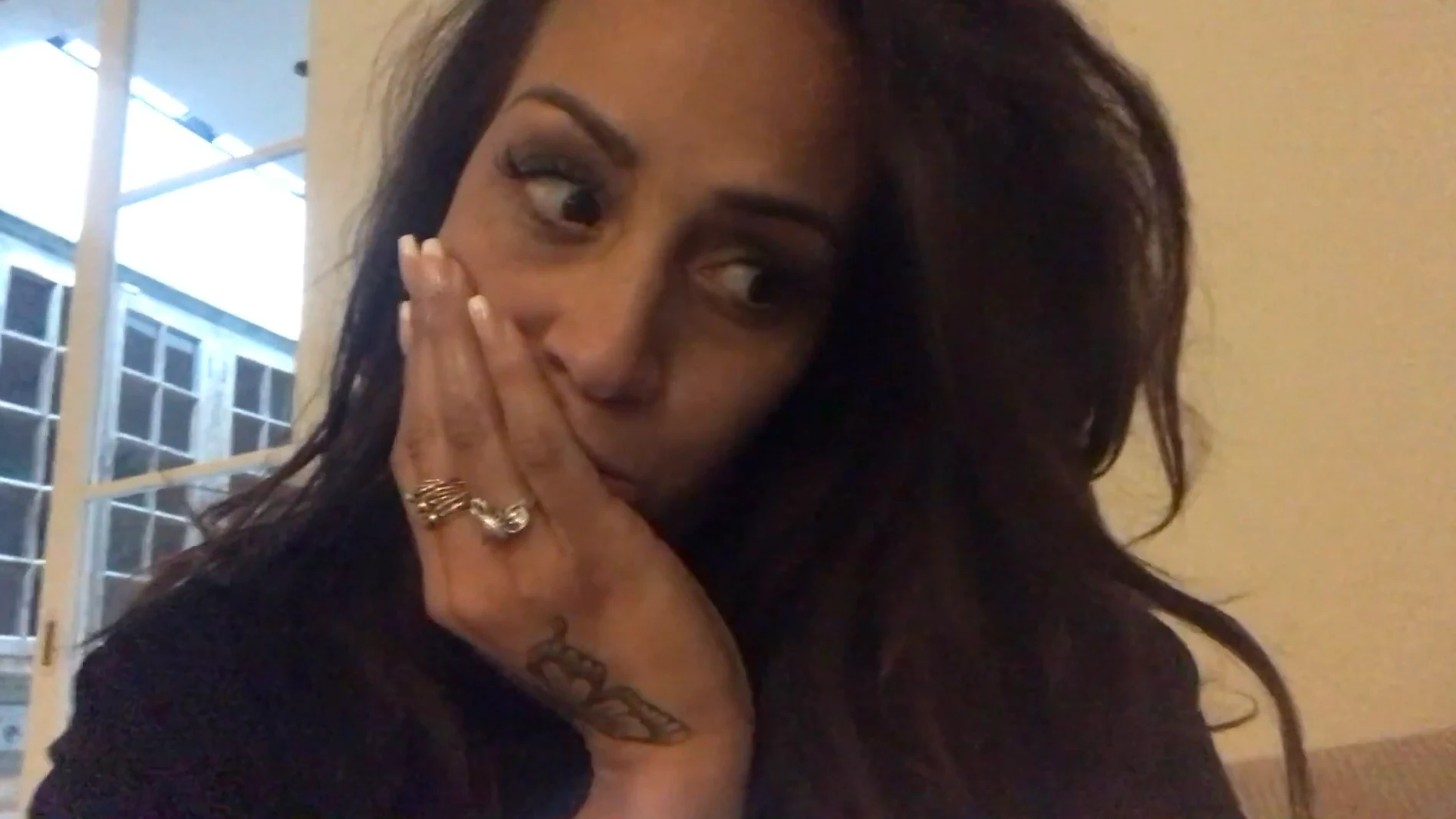 Glennis Grace in tranen om 'heftige' periode