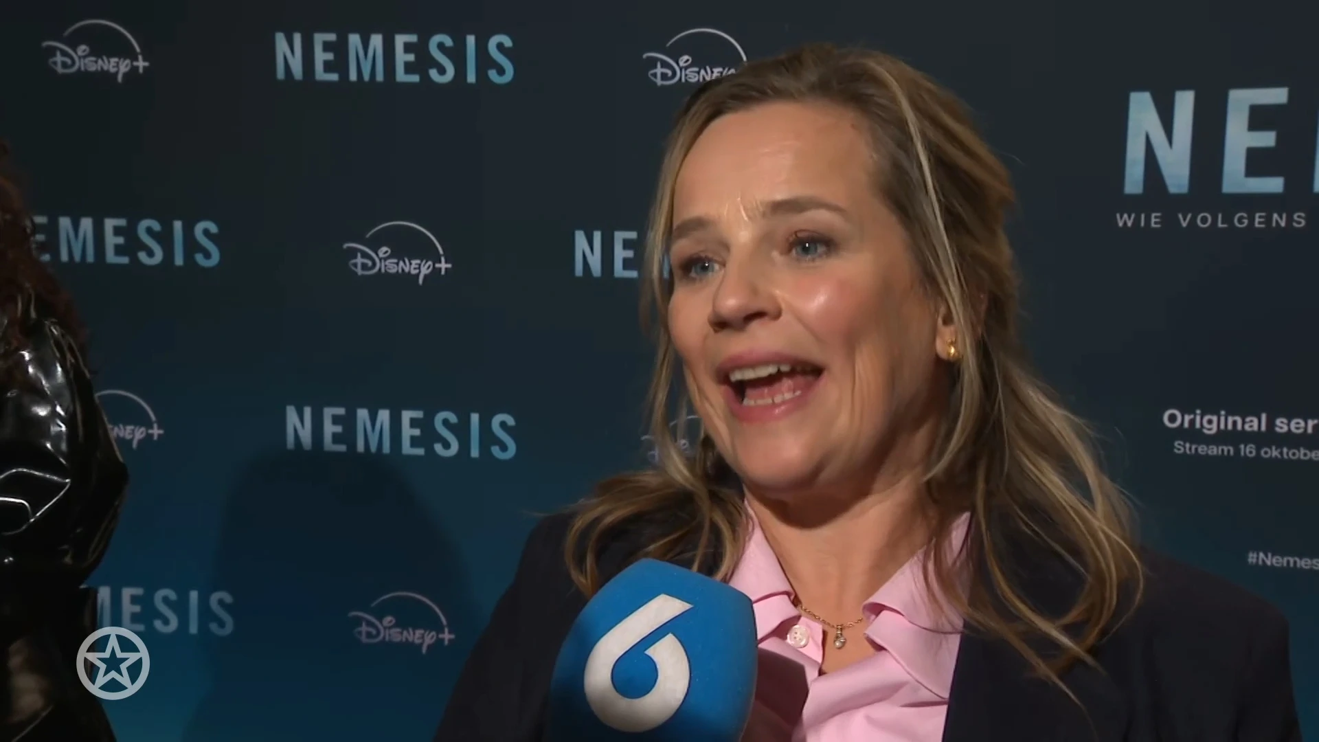 Lies Visschedijk 'hartstikke trots' op nieuwe serie Nemesis