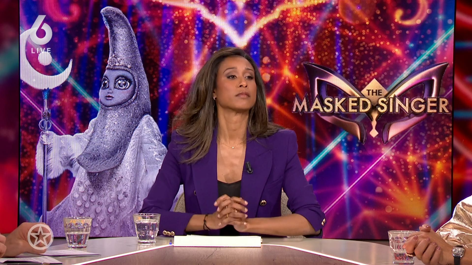 Paniek bij The Masked Singer: publiek onwel