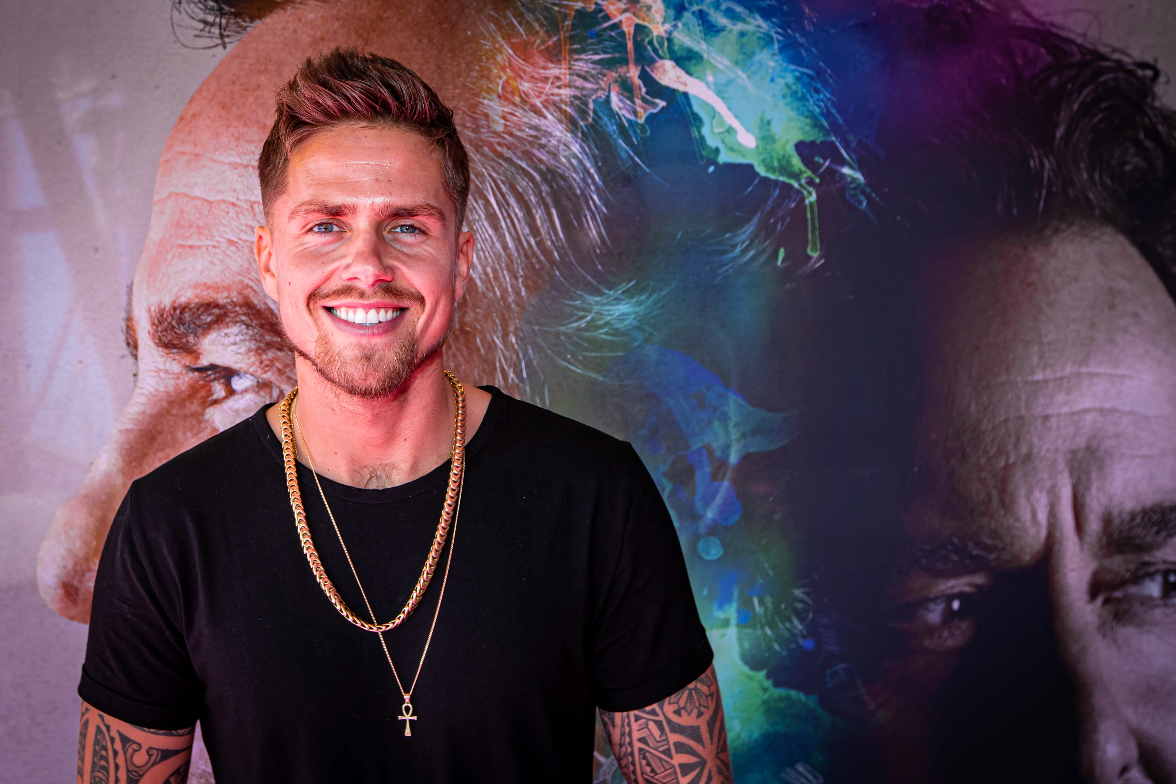 Grote bewondering voor quarantaine-look André Hazes