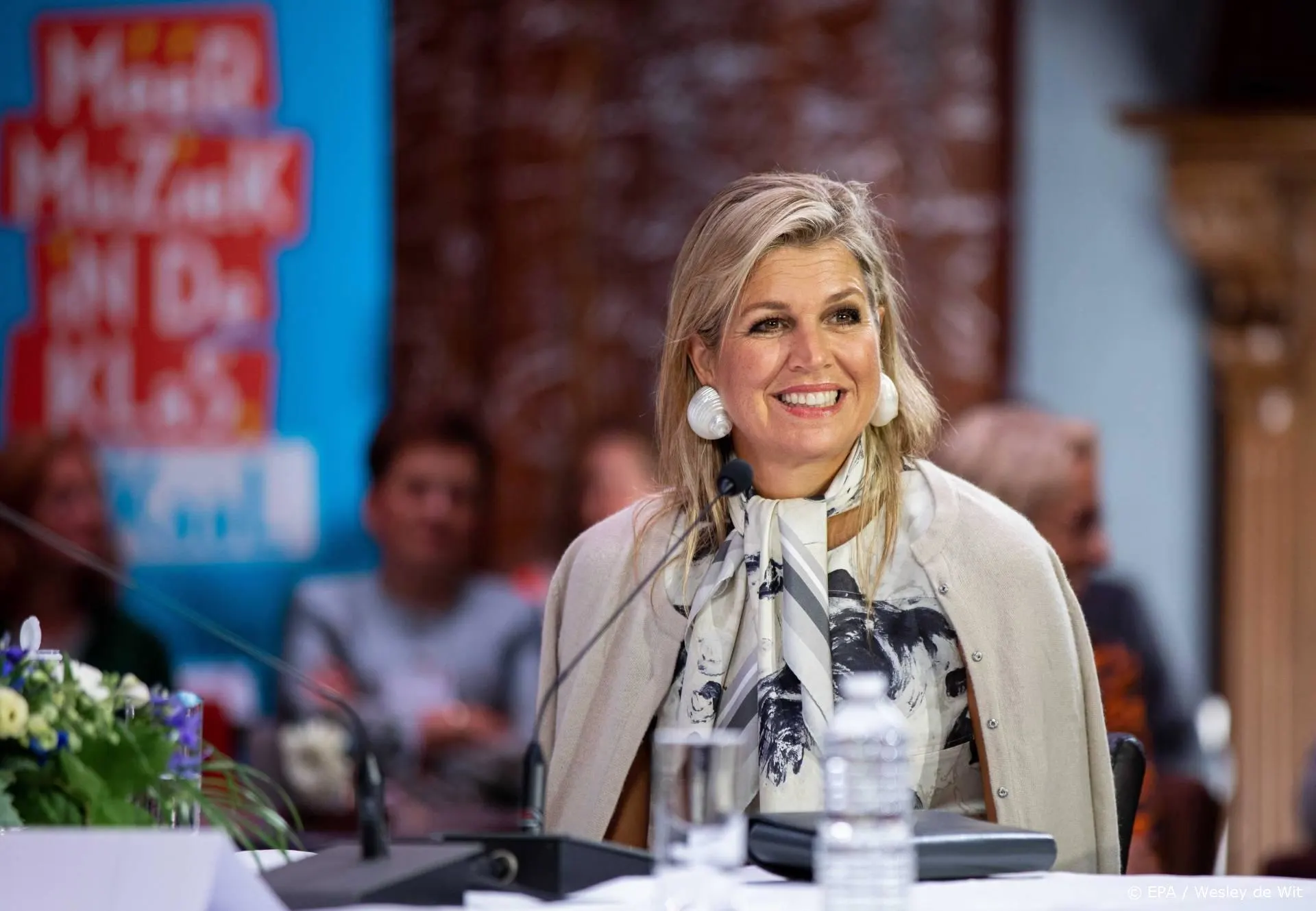 Máxima pleit voor financiële assistentie voor Pakistaanse vrouwen