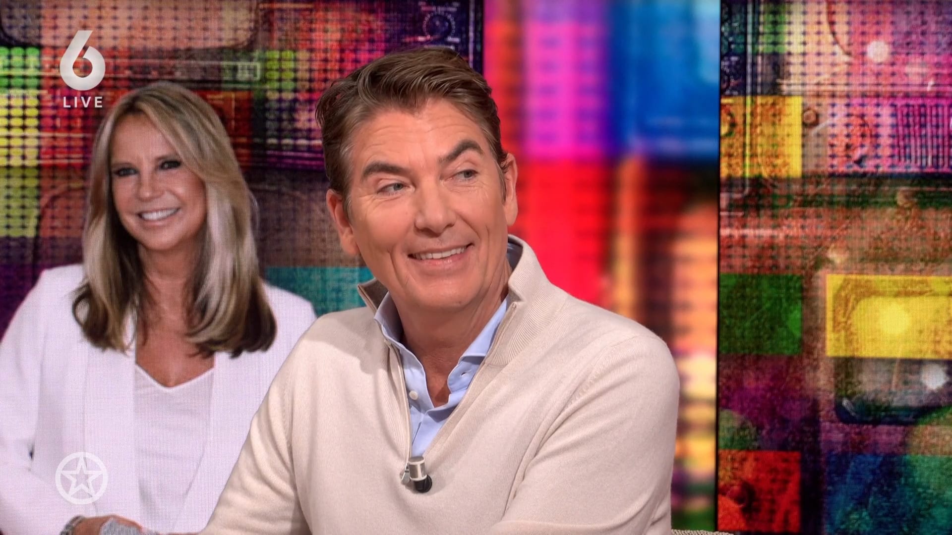 Shownieuws-tafel over nieuw RTL-programma Linda de Mol