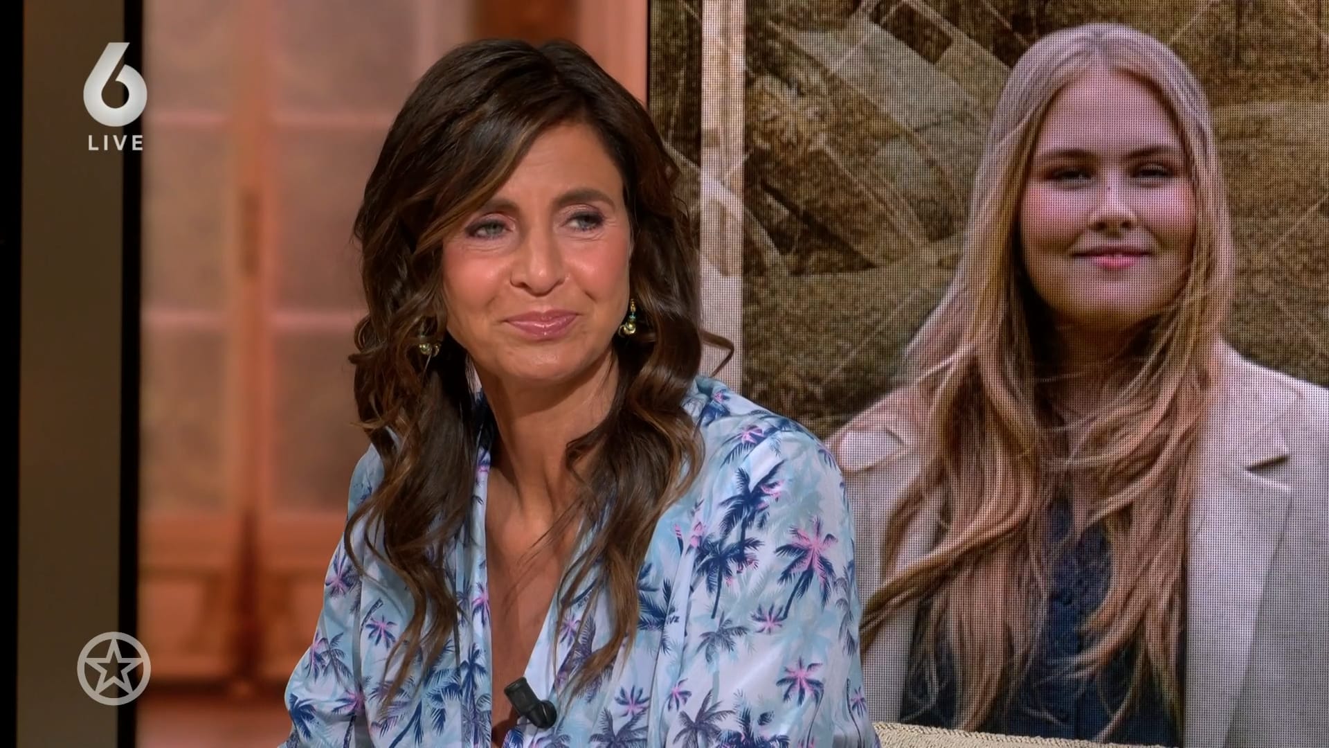 Prinses Amalia ontslagen uit het ziekenhuis