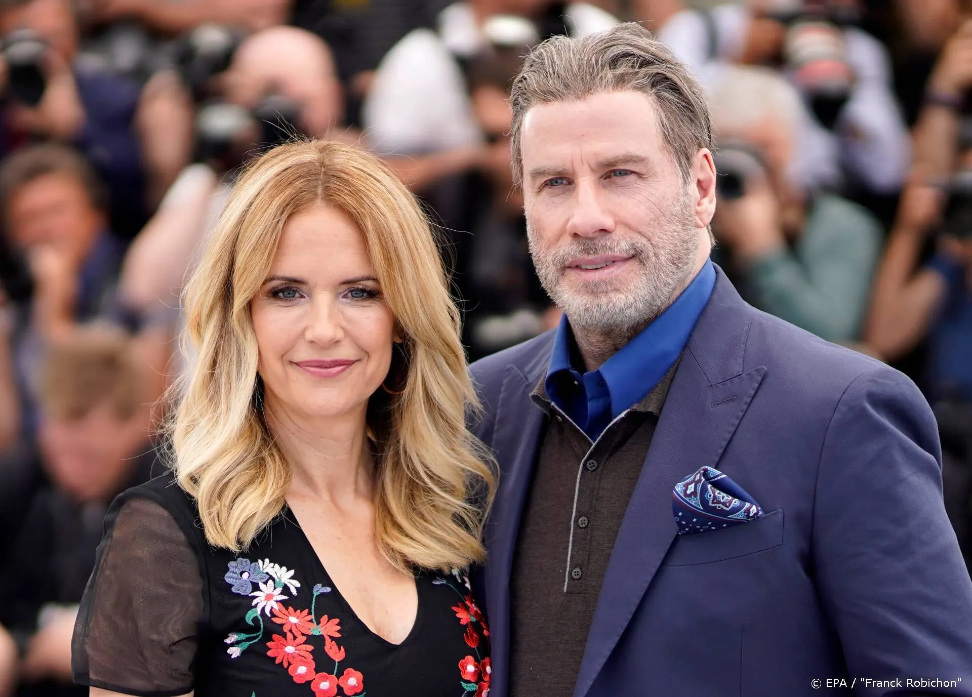 John Travolta staat stil bij verjaardag overleden zoon