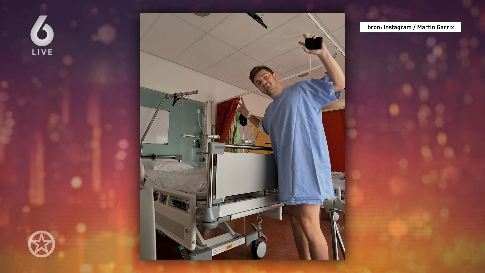 Martin Garrix mist optreden door operatie na blindedarmontsteking