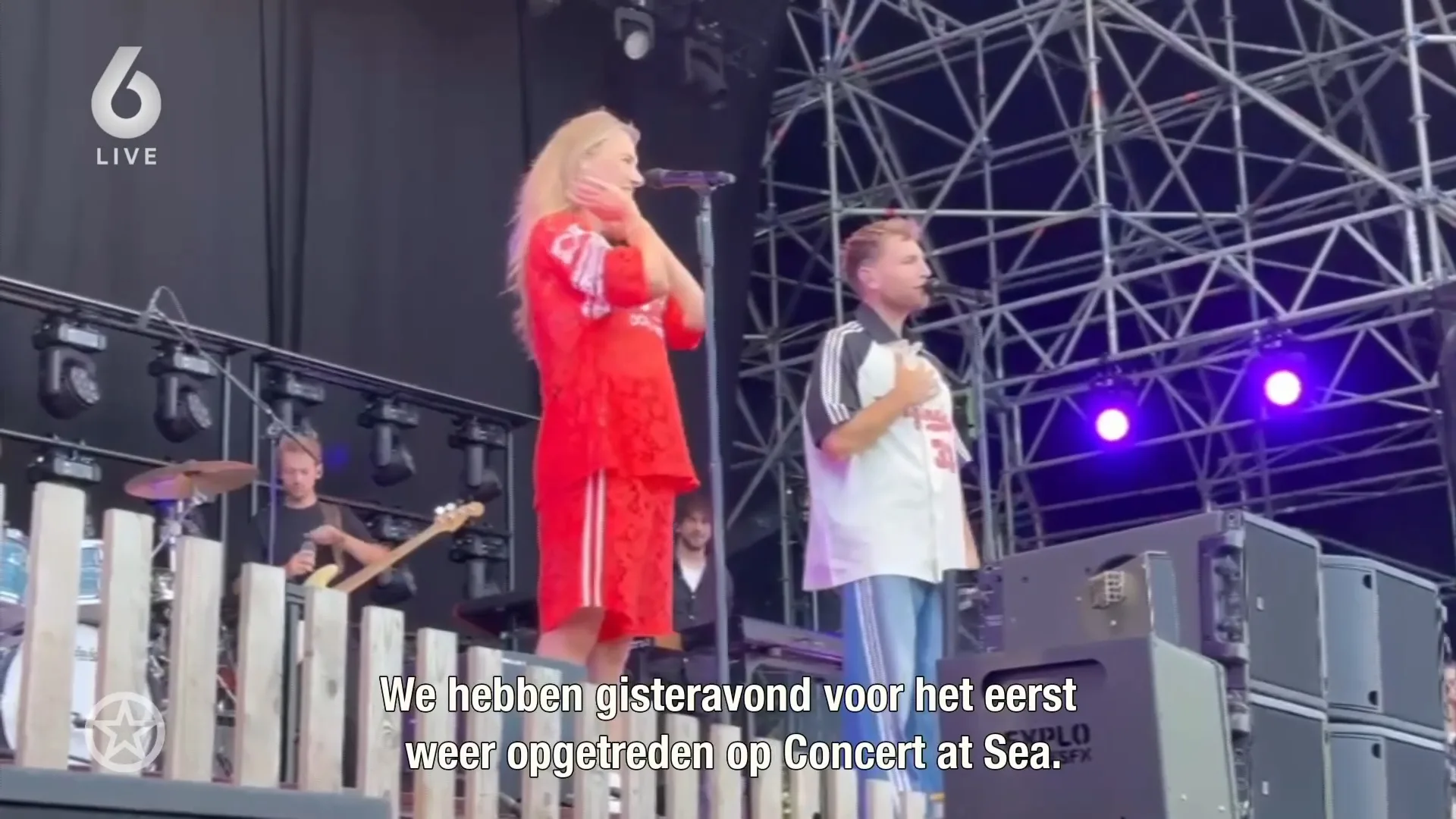 Shownieuws-tafel over tweede optreden Suzan & Freek na heftig nieuws