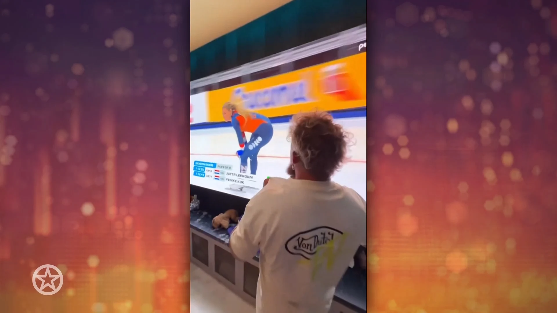 Verloofde Jutta Leerdam door het dolle heen door haar winst