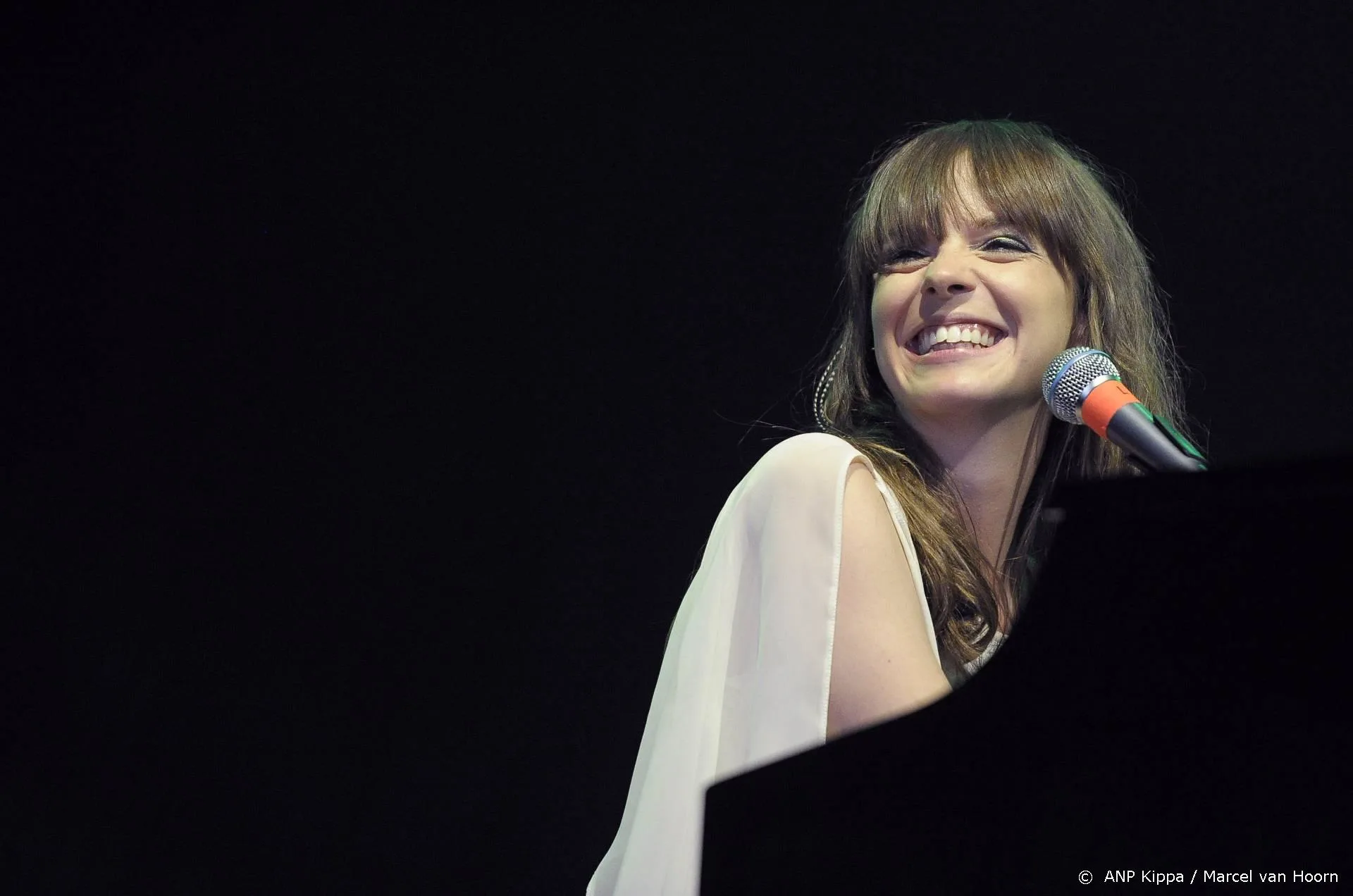 Laura Jansen teleurgesteld in mannelijke collega's