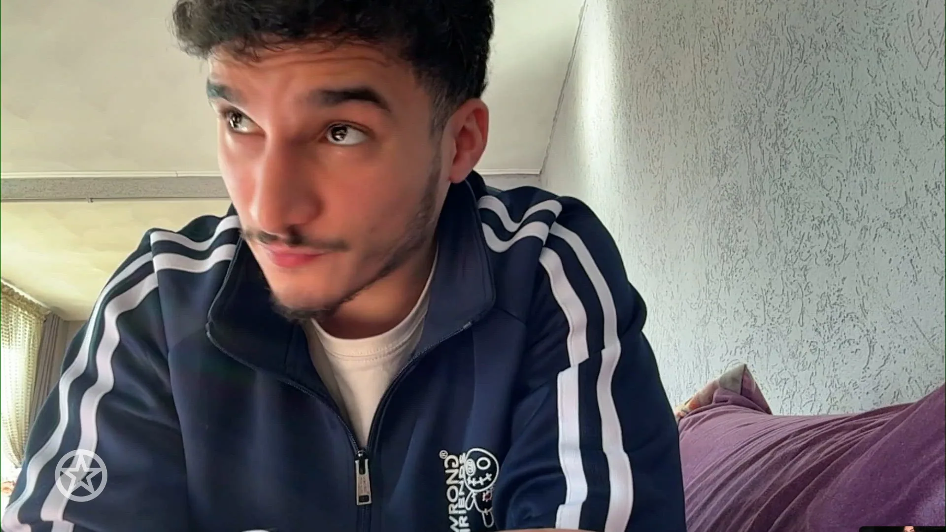 Oussama Ahammoud maakt zich klaar voor het grote gevecht in Boxing Influencers