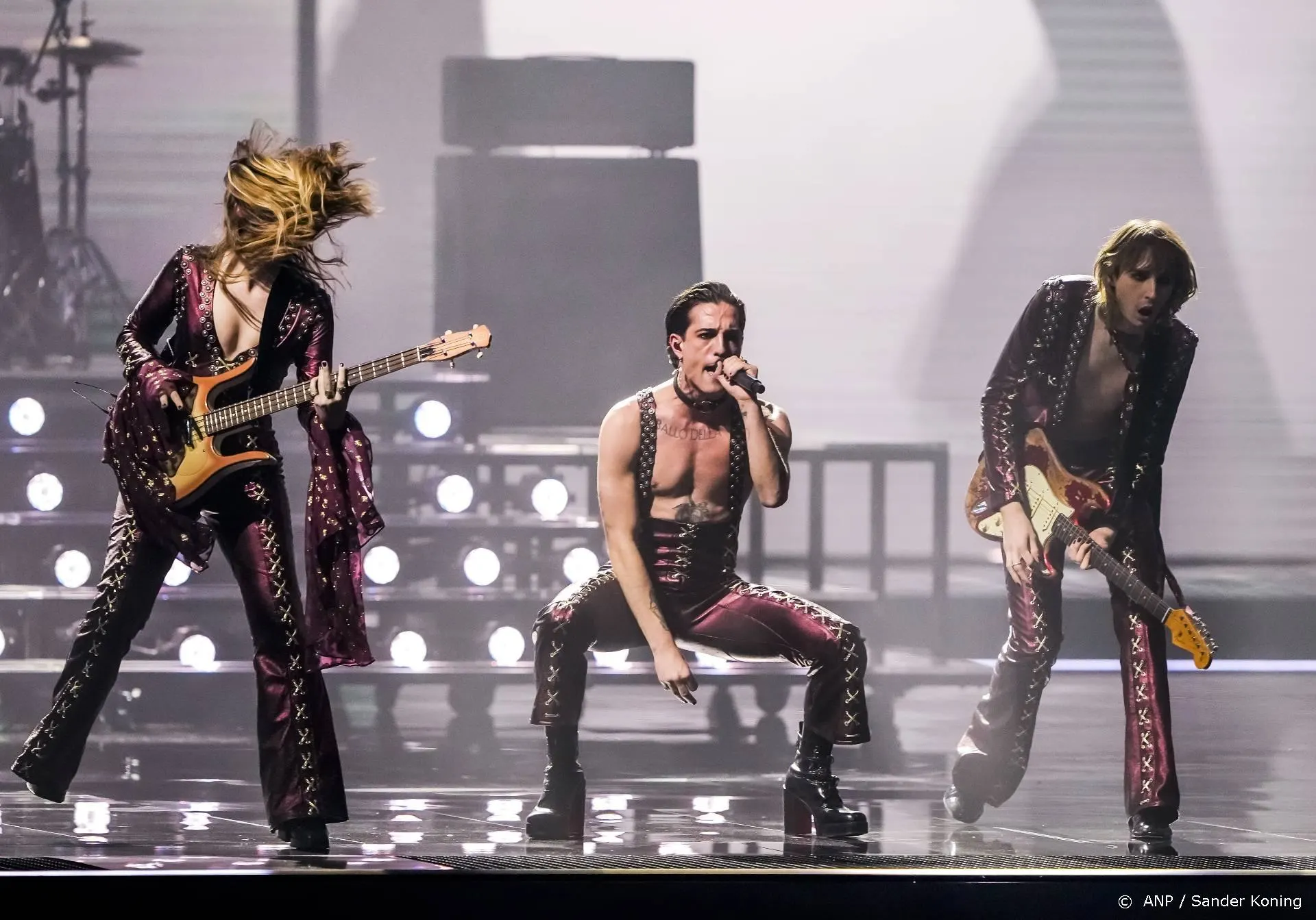 ZIEN: Dit is de knappe vriendin van Songfestival-winnaar Damiano David 