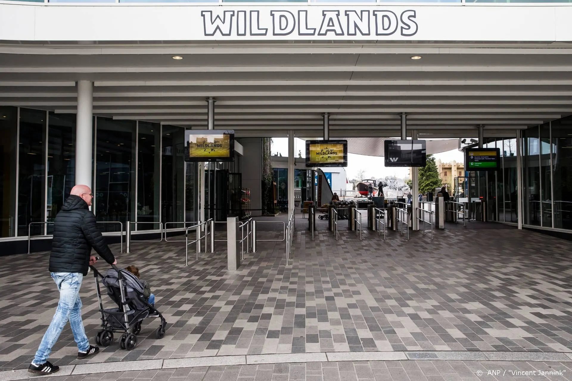 Attractieparken heropenen hun poorten