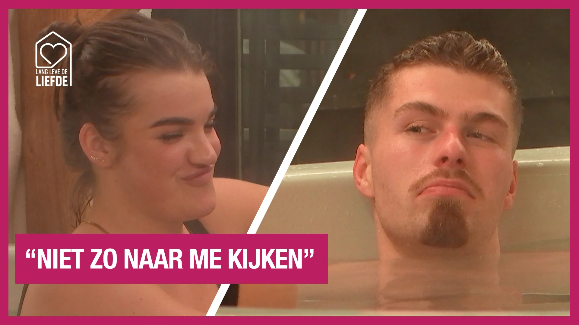 Mikki lacht om Gino’s compliment: ‘Zo voorspelbaar’ (Lang Leve de Liefde)
