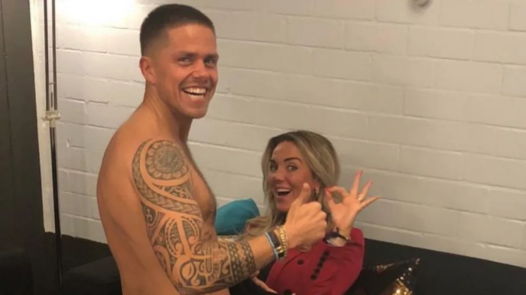 Zo breed is André Hazes nu