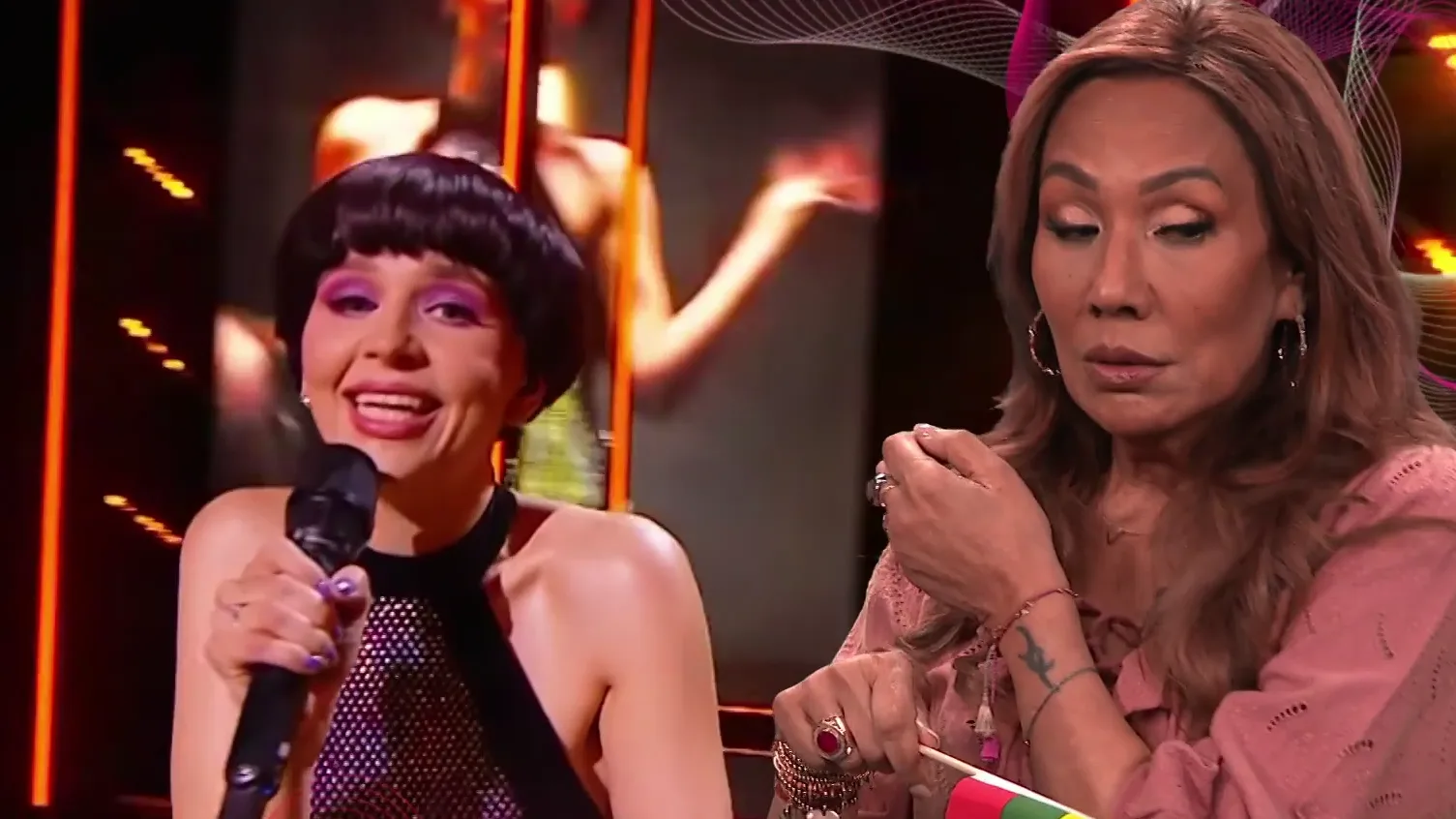 Jurylid Patty Brard wordt van deze Songfestivalinzending ongemakkelijk