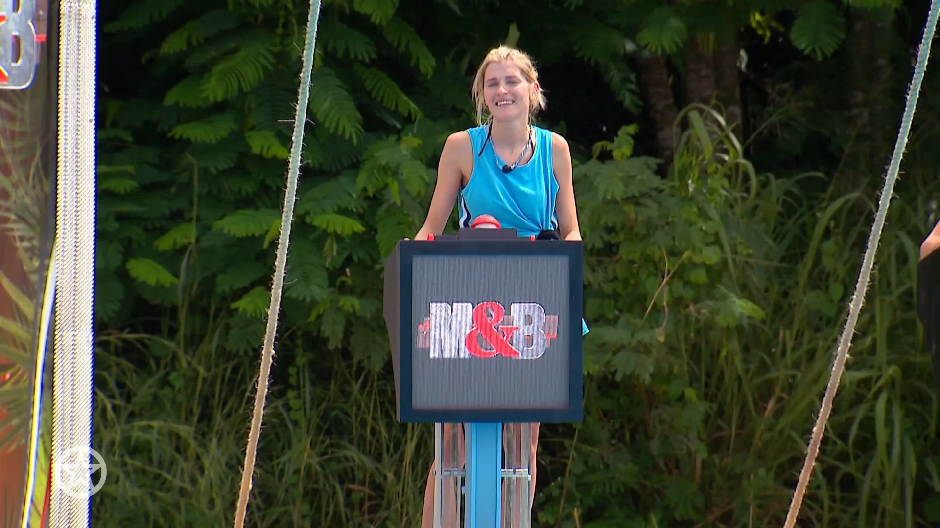 Heftig incident in NET5-spelprogramma Muscles & Brains