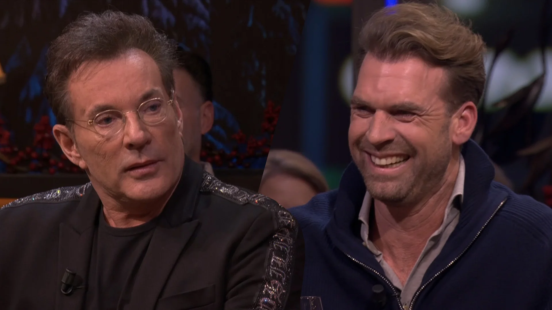 Gerard Joling tegen Rutger Castricum: ‘Je mag blij zijn dat je hier mag zitten’