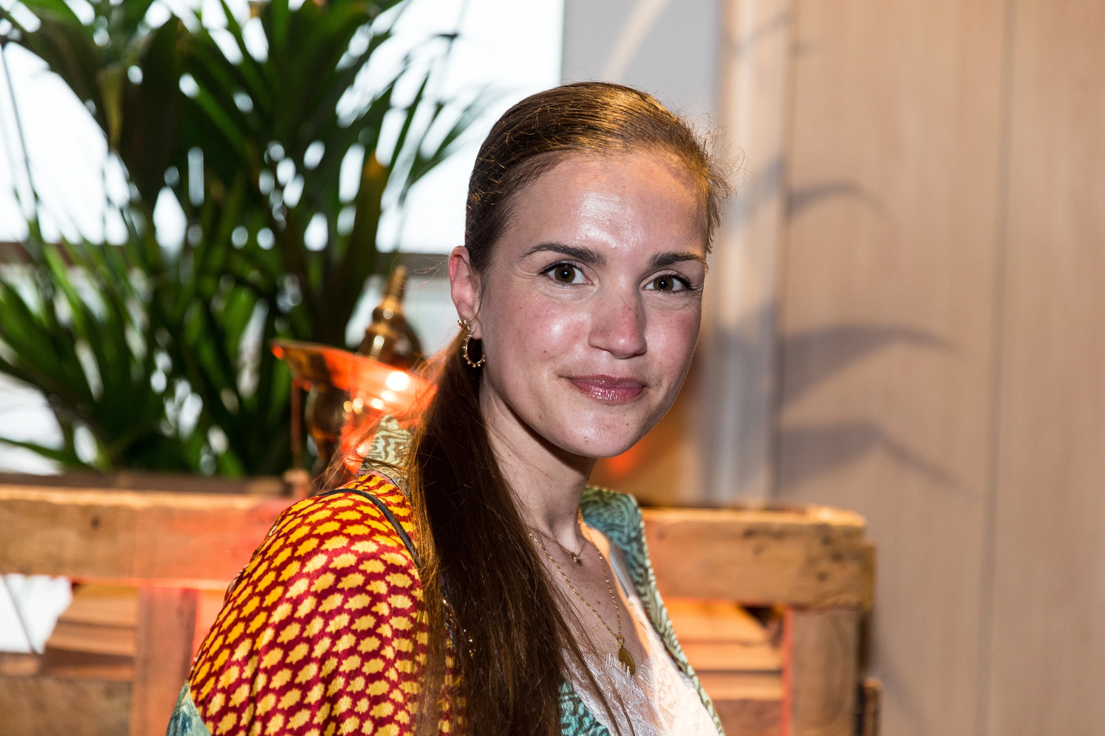 Flinke domper voor Marly van der Velden